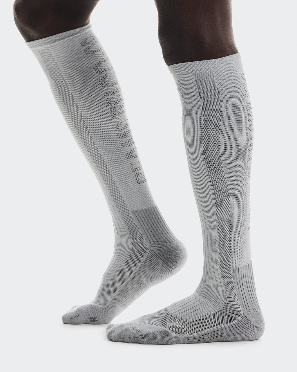Trail Sock High 2P 1 U White | Glacier