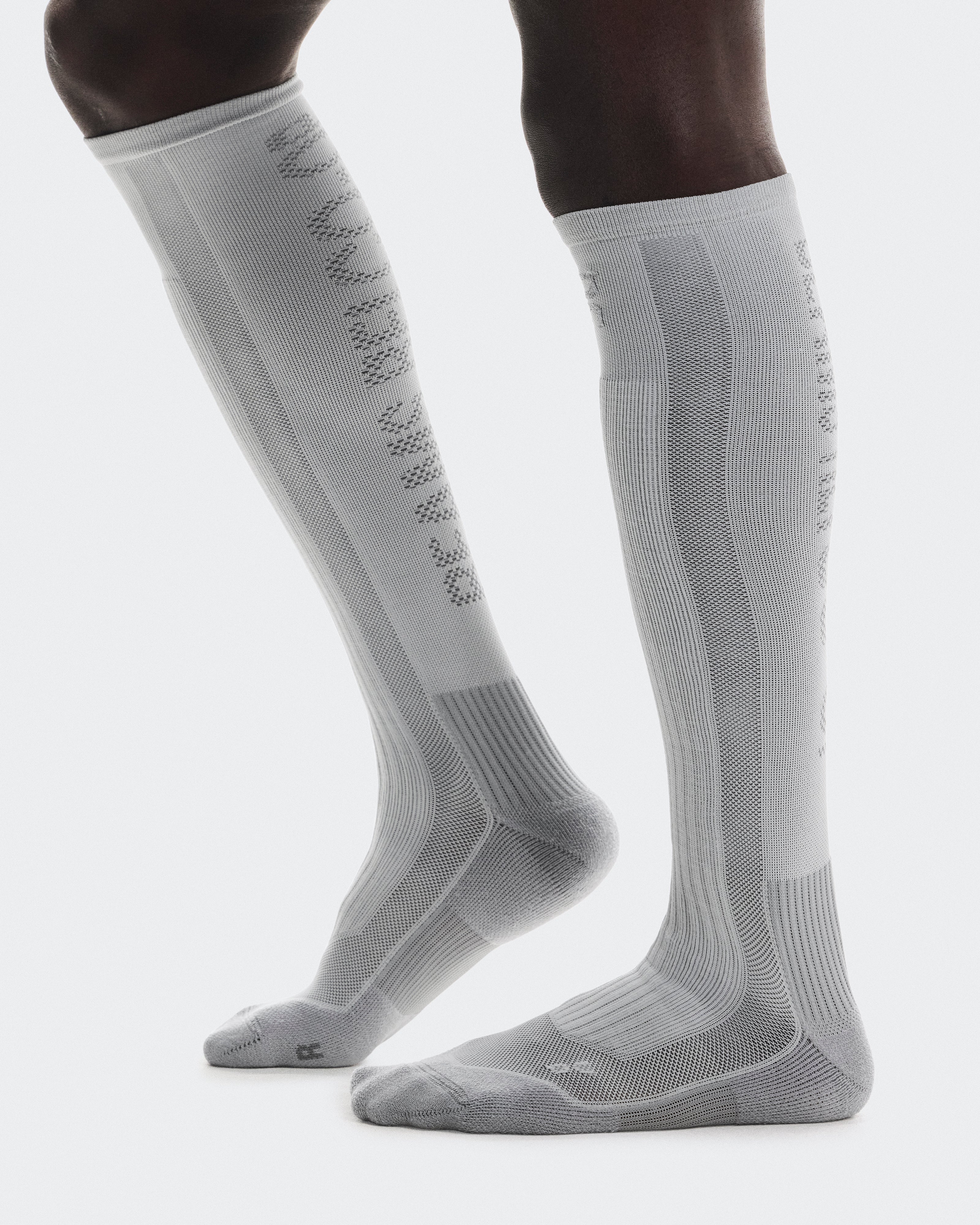 Trail Sock High 2P 1 U White | Glacier