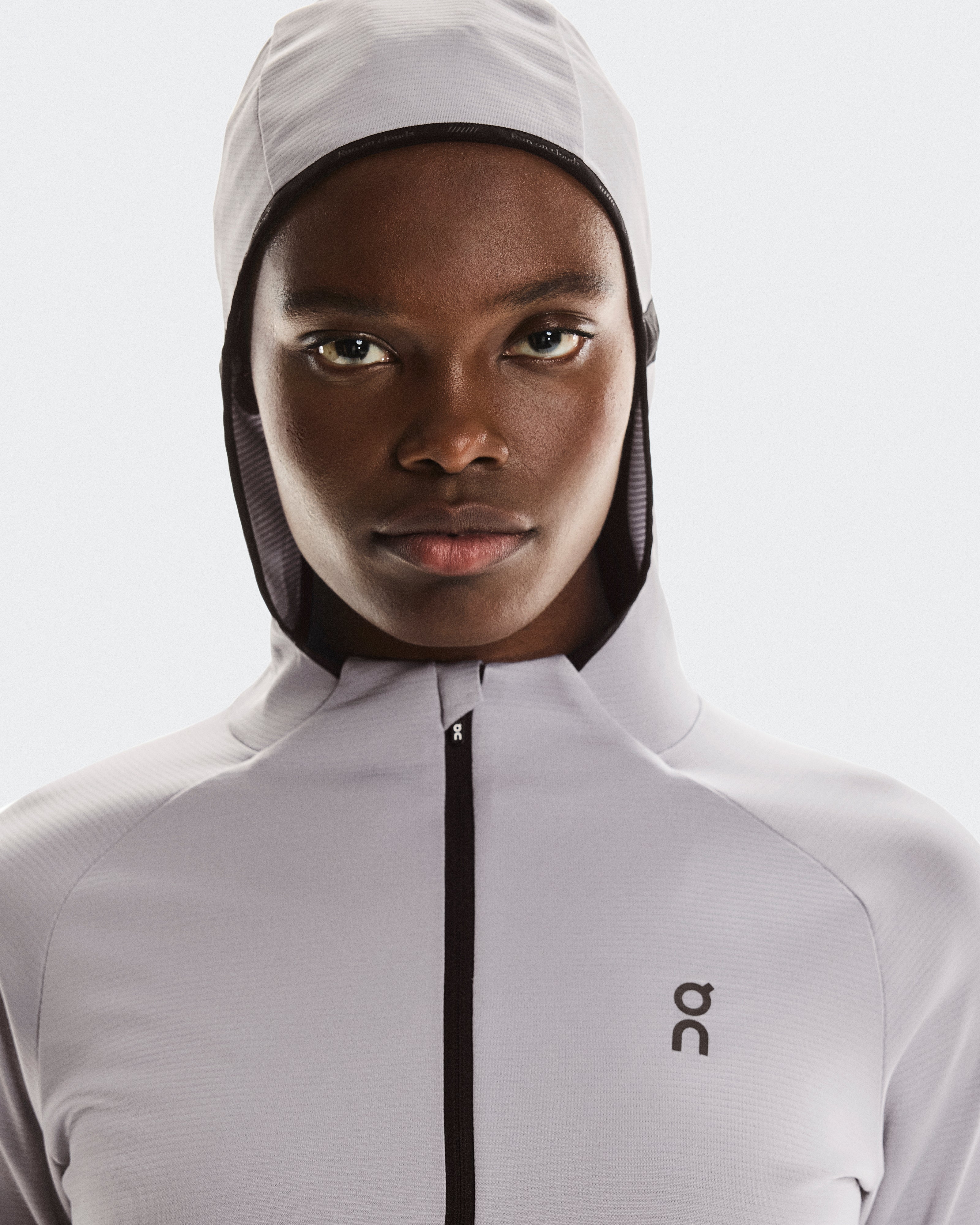 Climate Zip Hoodie W Lilac
