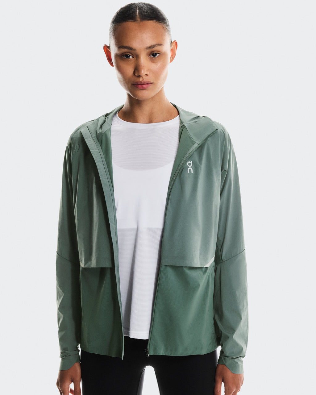 Core Jacket W Olive
