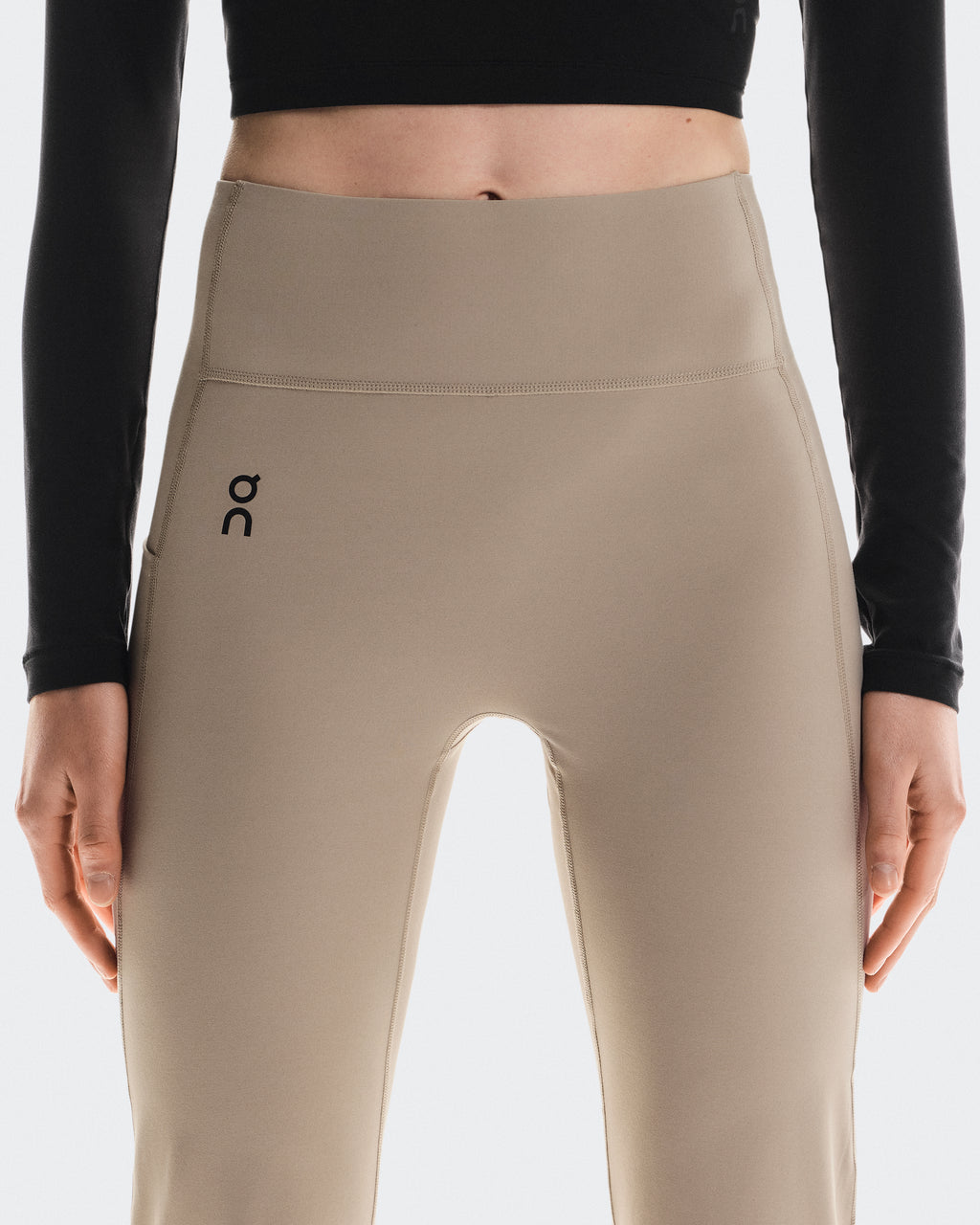 30" Studio Flared Tights W Desert
