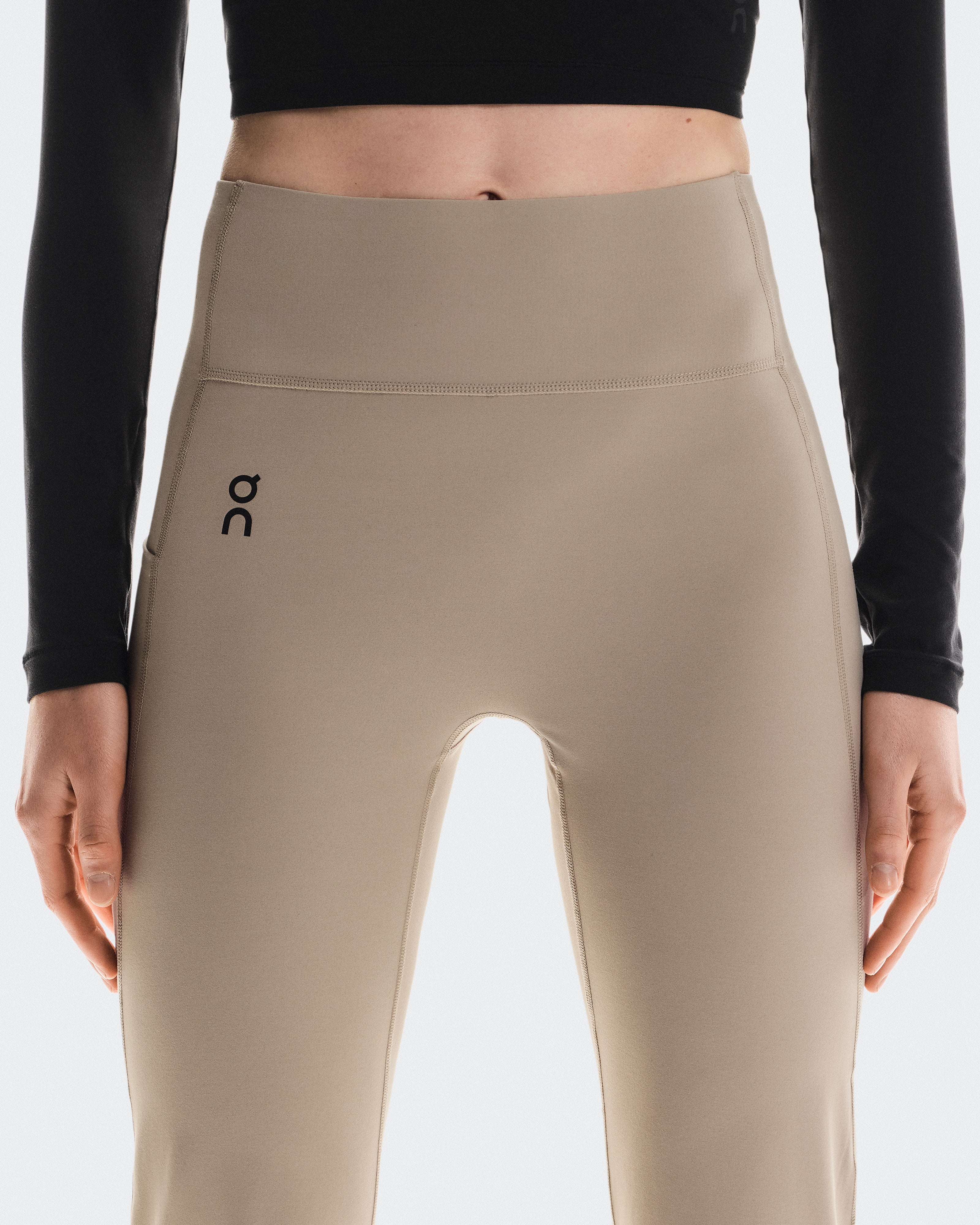 30" Studio Flared Tights W Desert