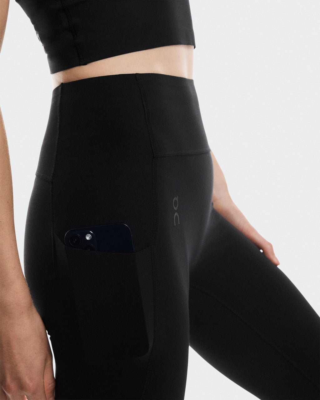 Studio Tights 7/8 W Black