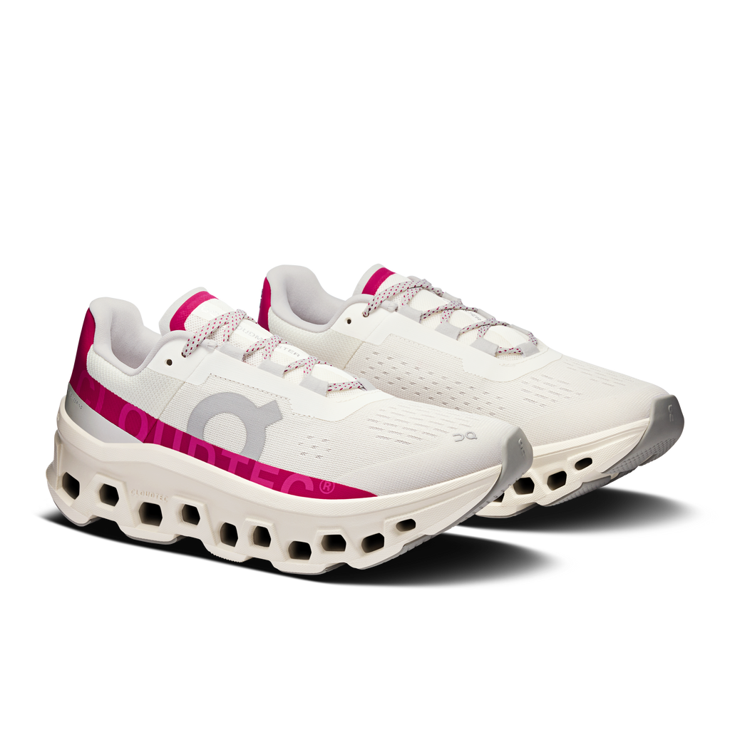 Cloudmonster W Ivory | Grenadine