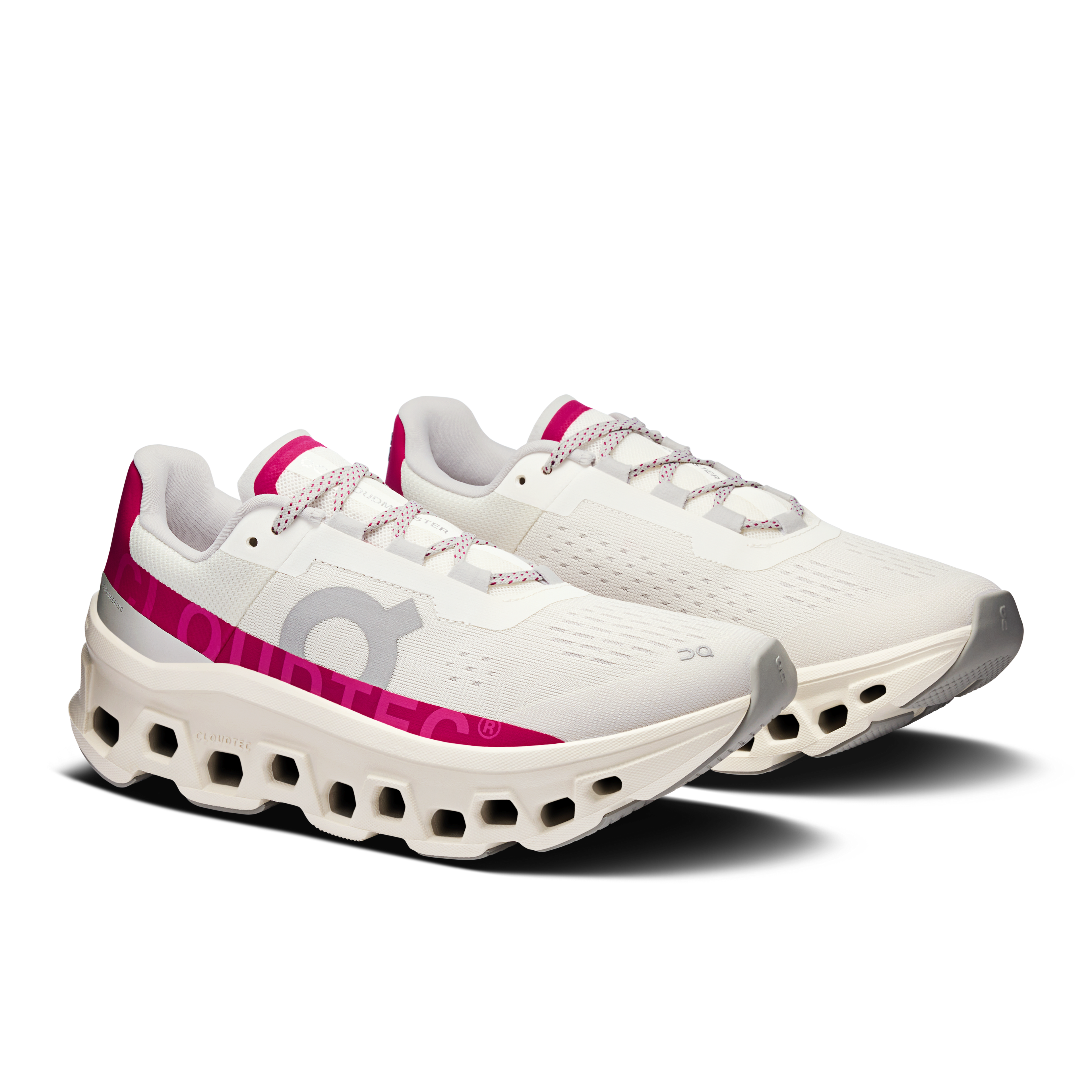 Cloudmonster W Ivory | Grenadine