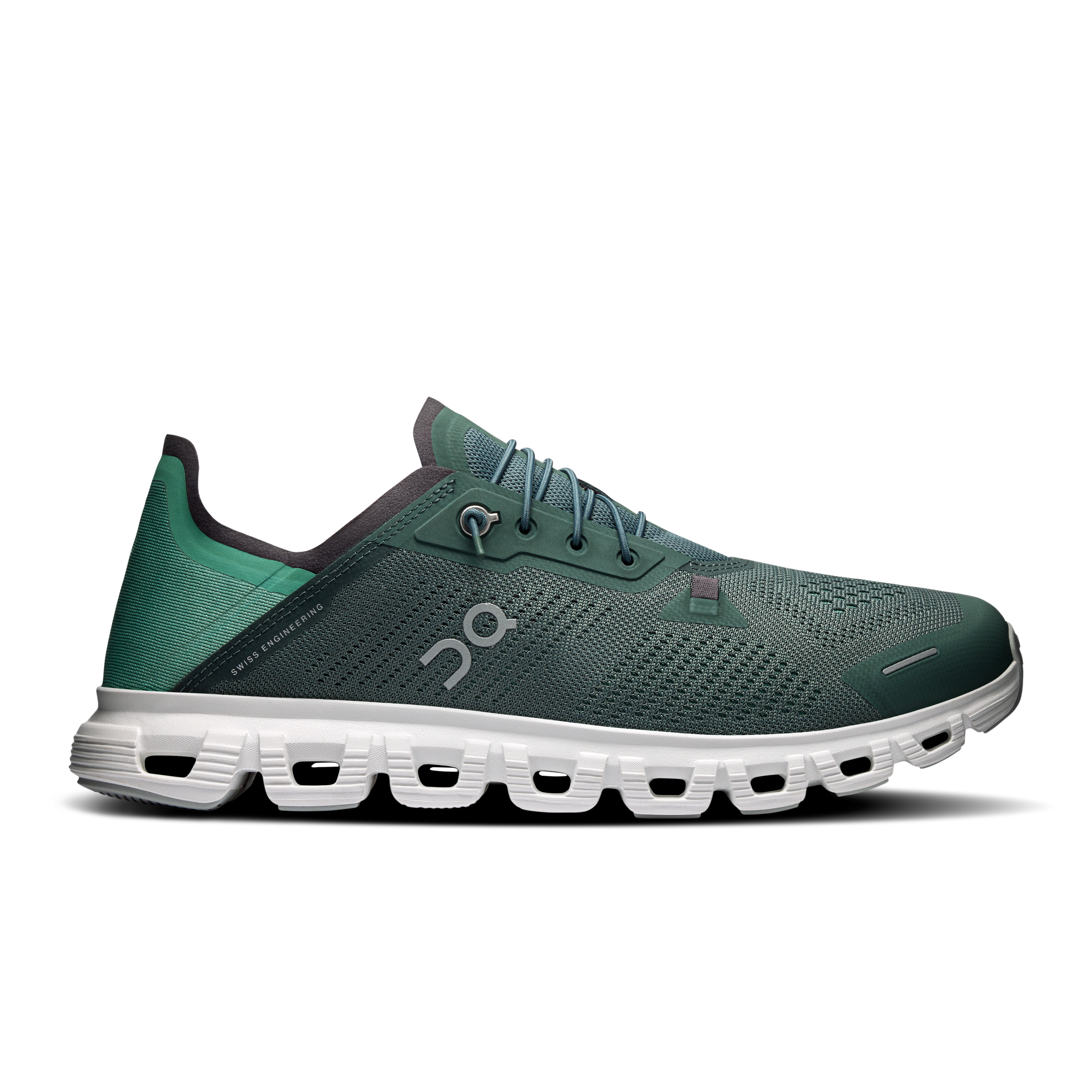 Cloud 6 Coast M Olive | White