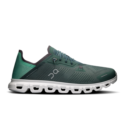 Olive | White