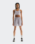 5" Performance Shorts W Lilac
