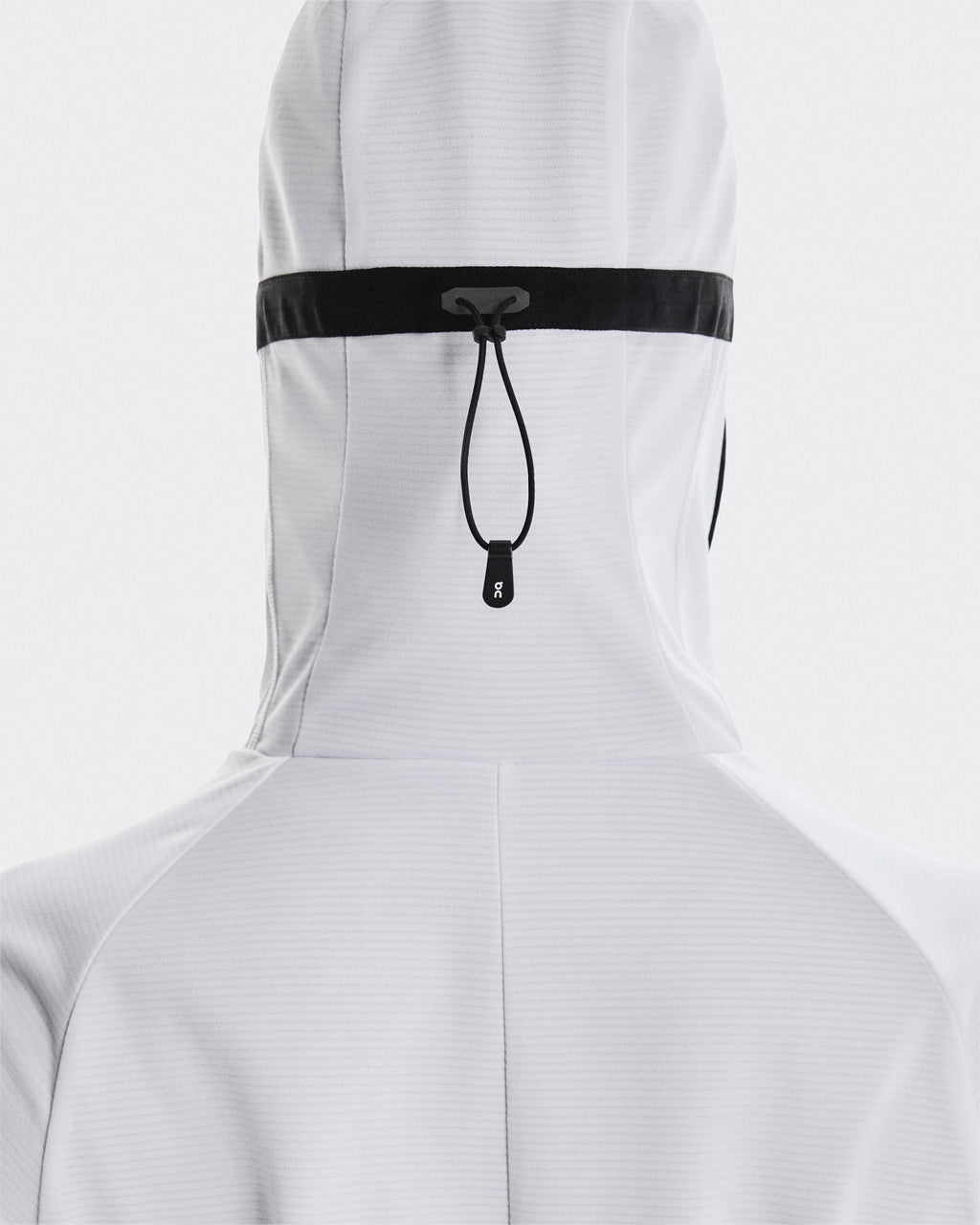 Climate Zip Hoodie W White