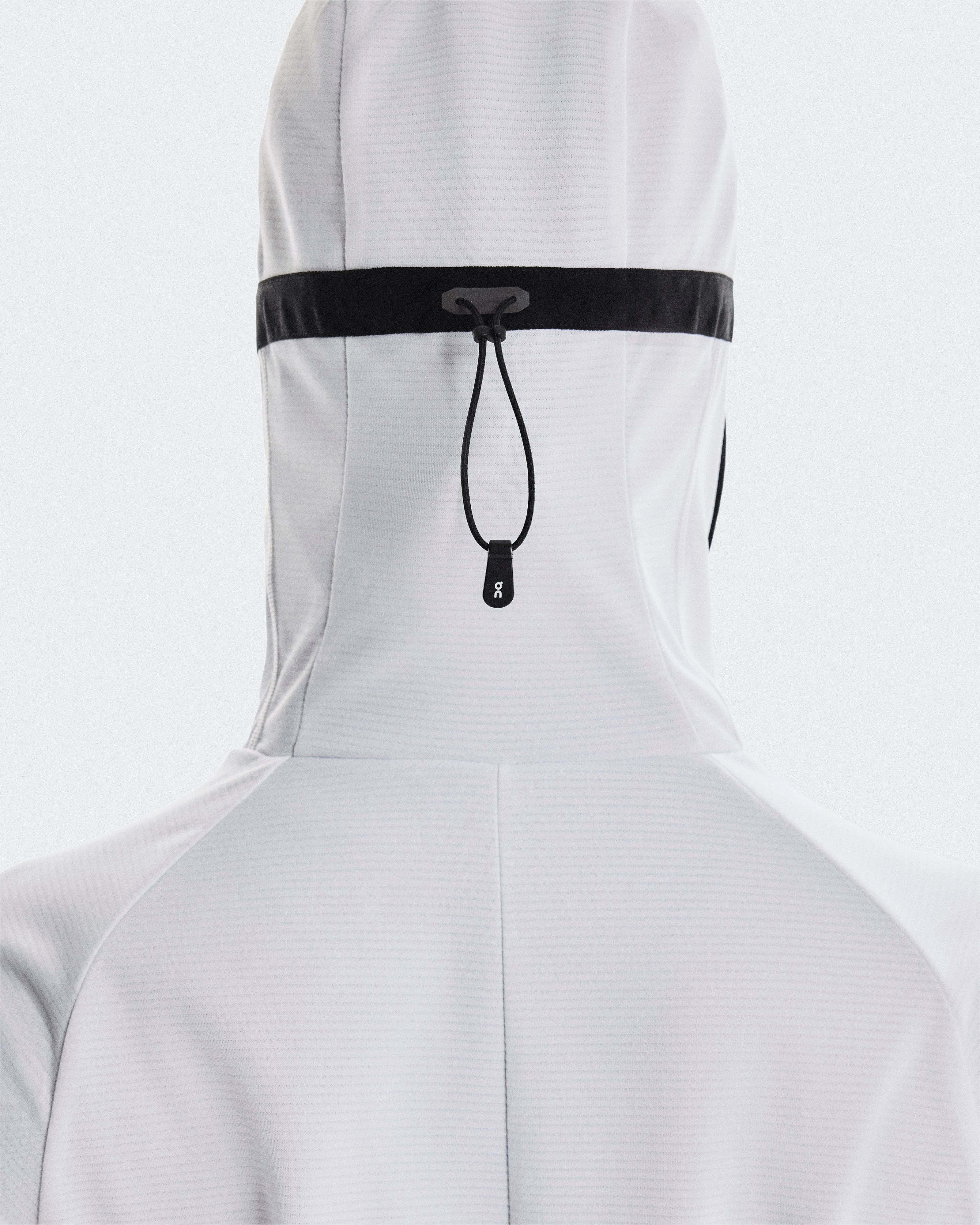 Climate Zip Hoodie W White