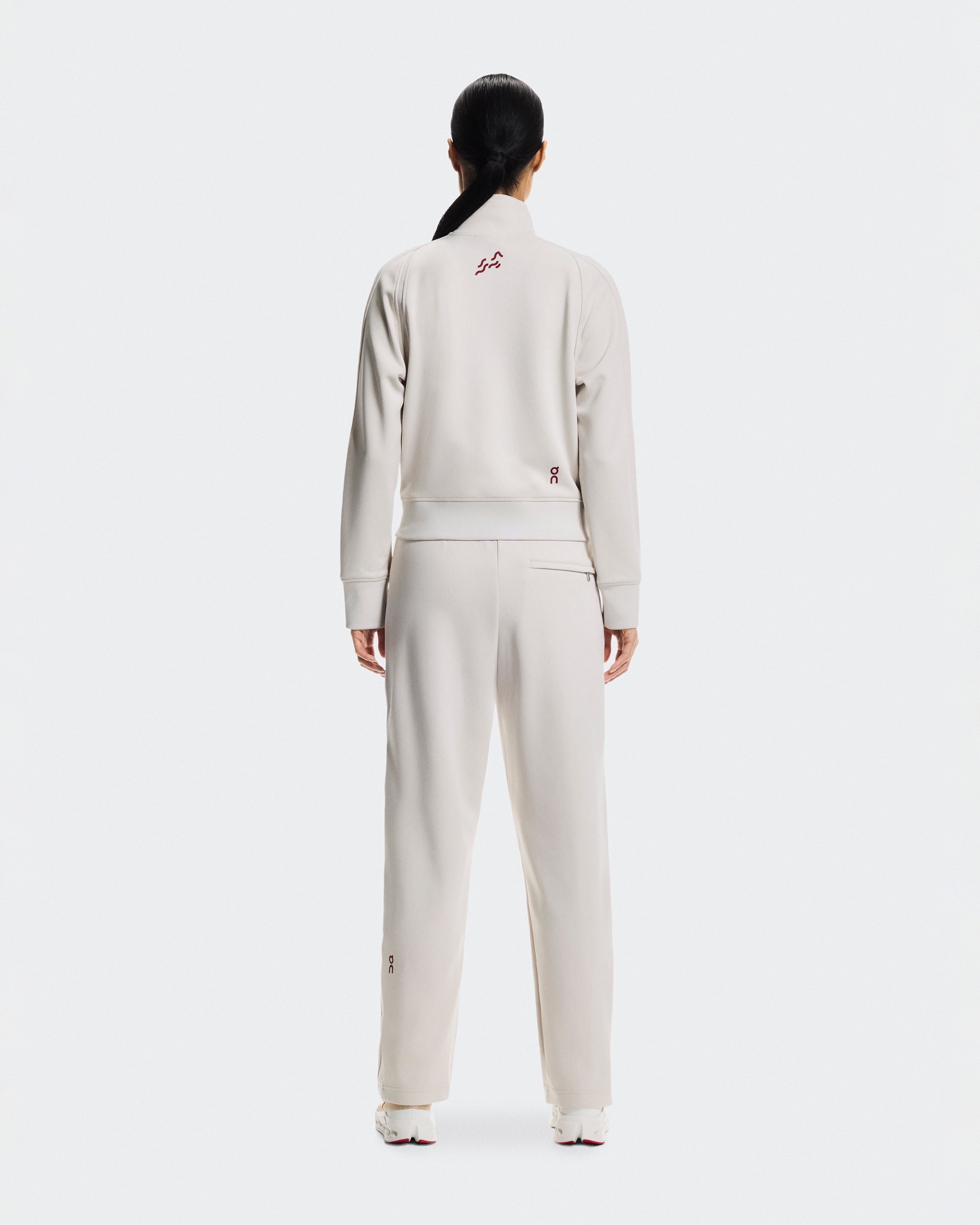 Track Jacket W Pearl