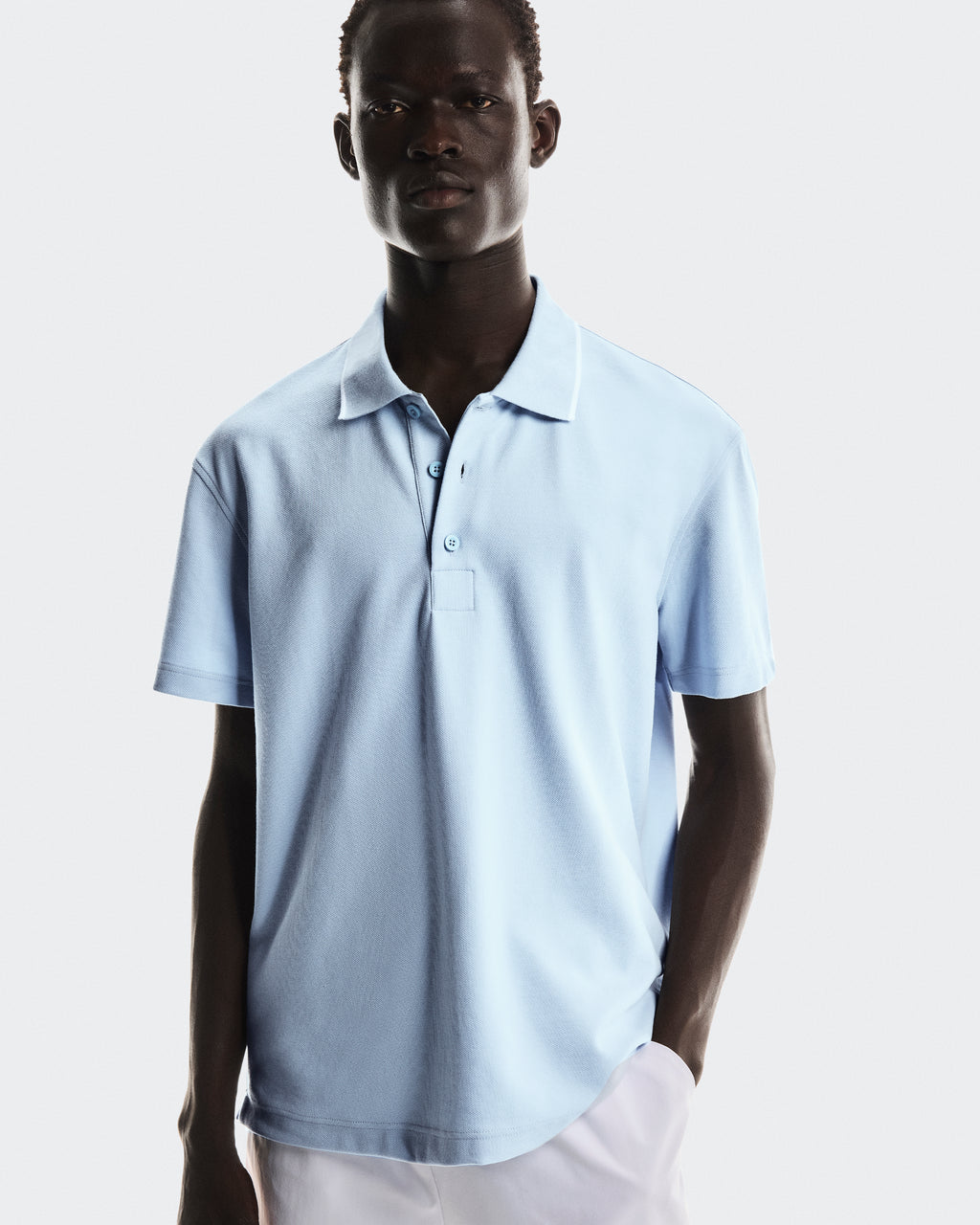 Courtside Polo M Arctic
