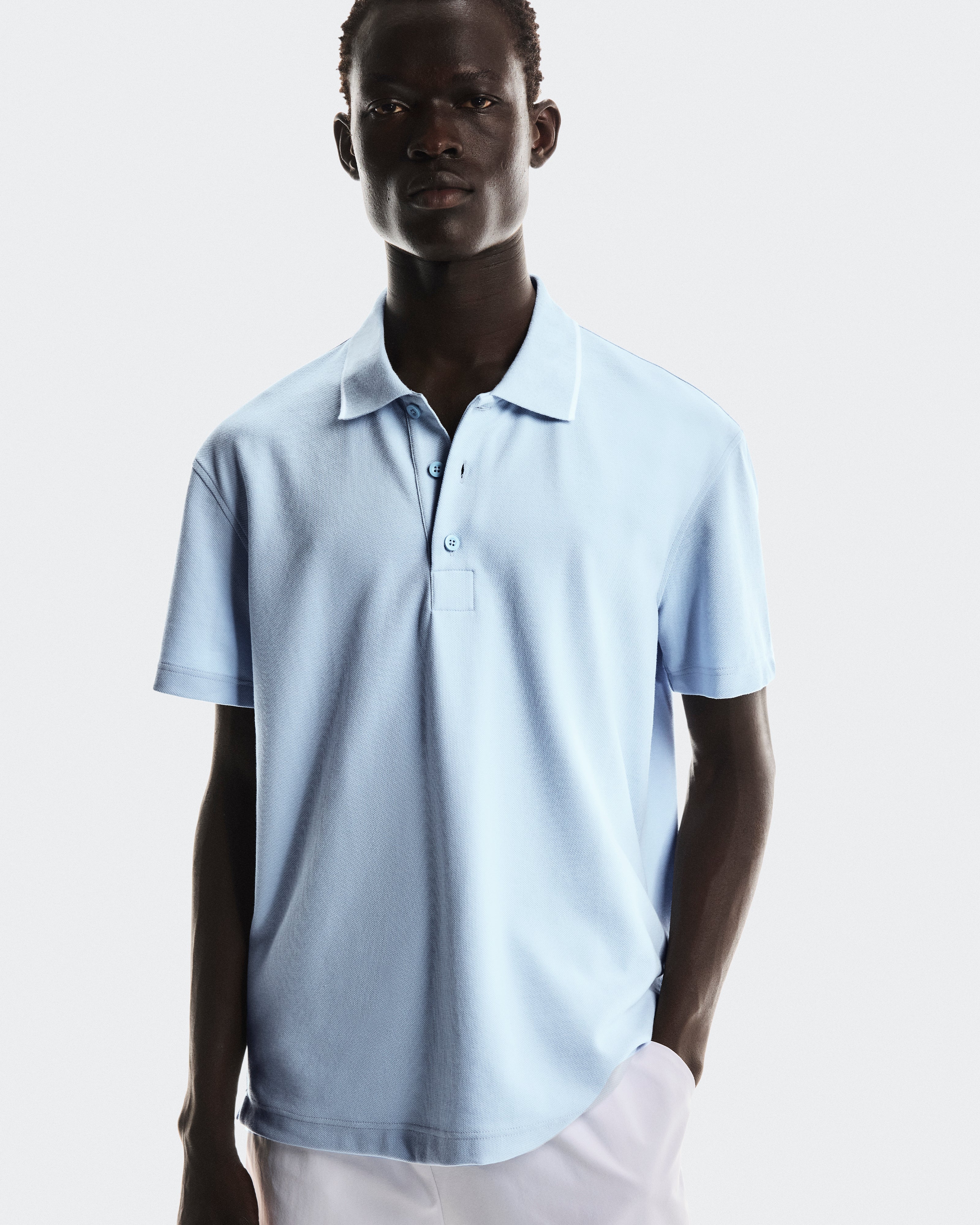 Courtside Polo M Arctic