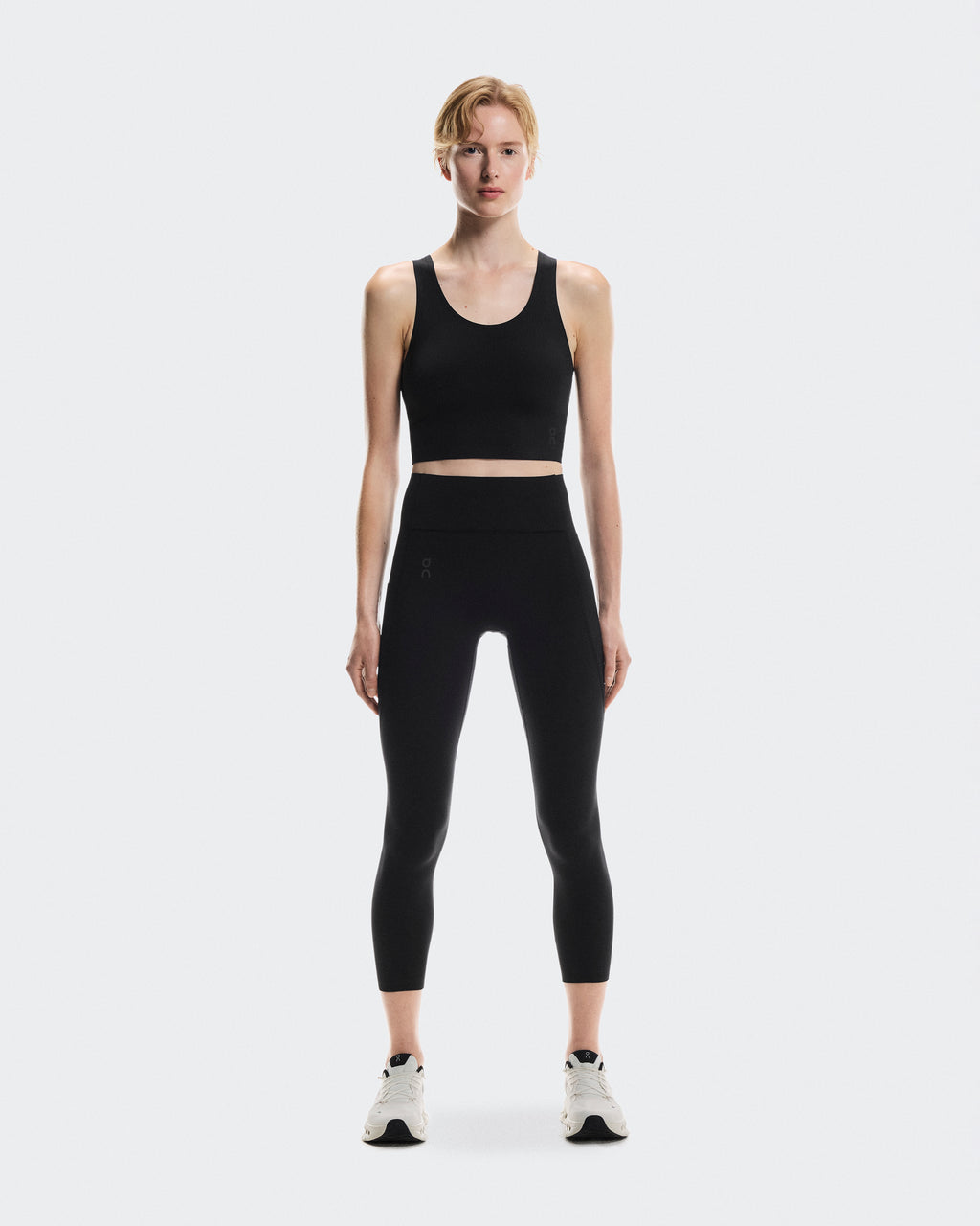 Studio Tights 7/8 W Black