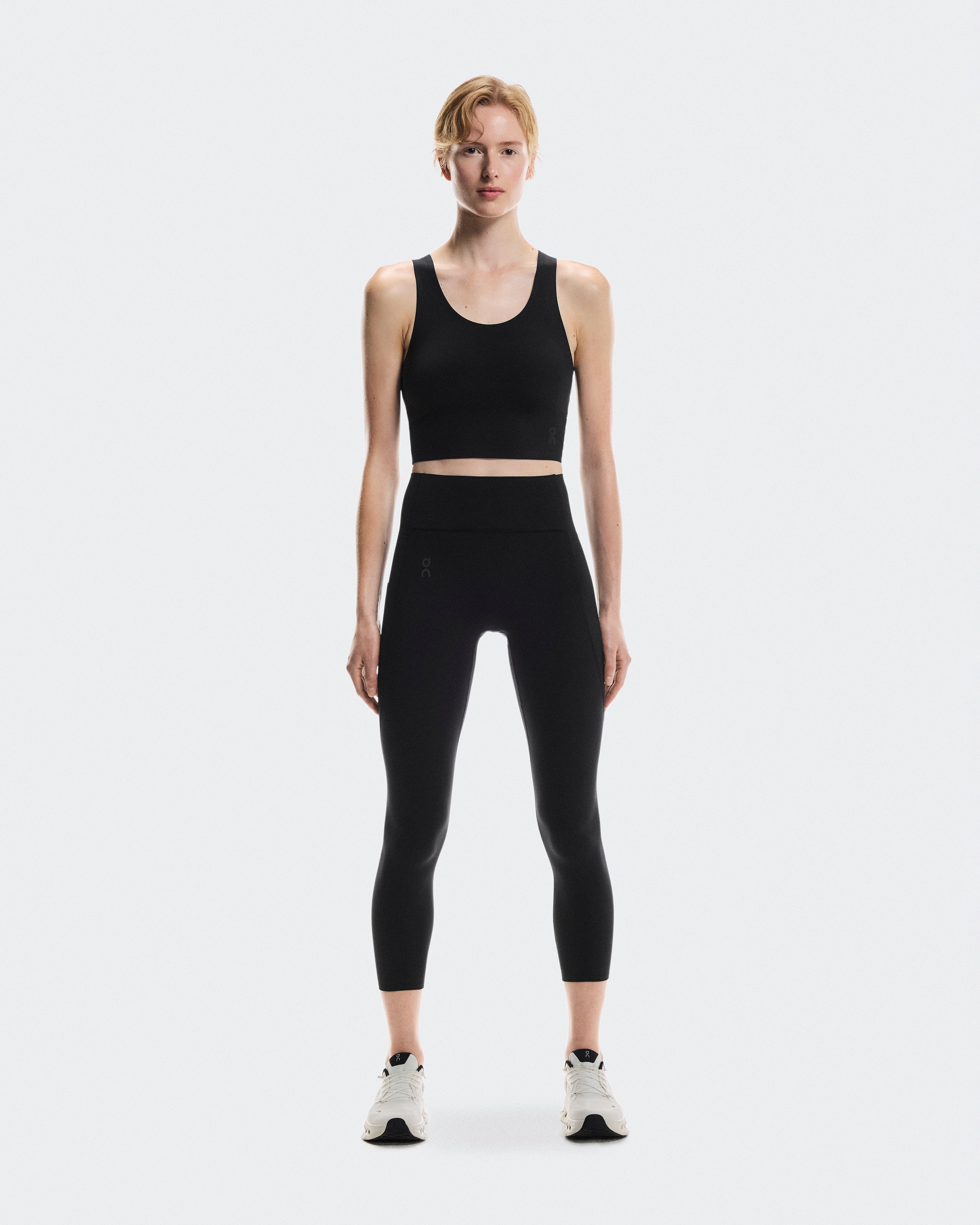 Studio Tights 7/8 W Black