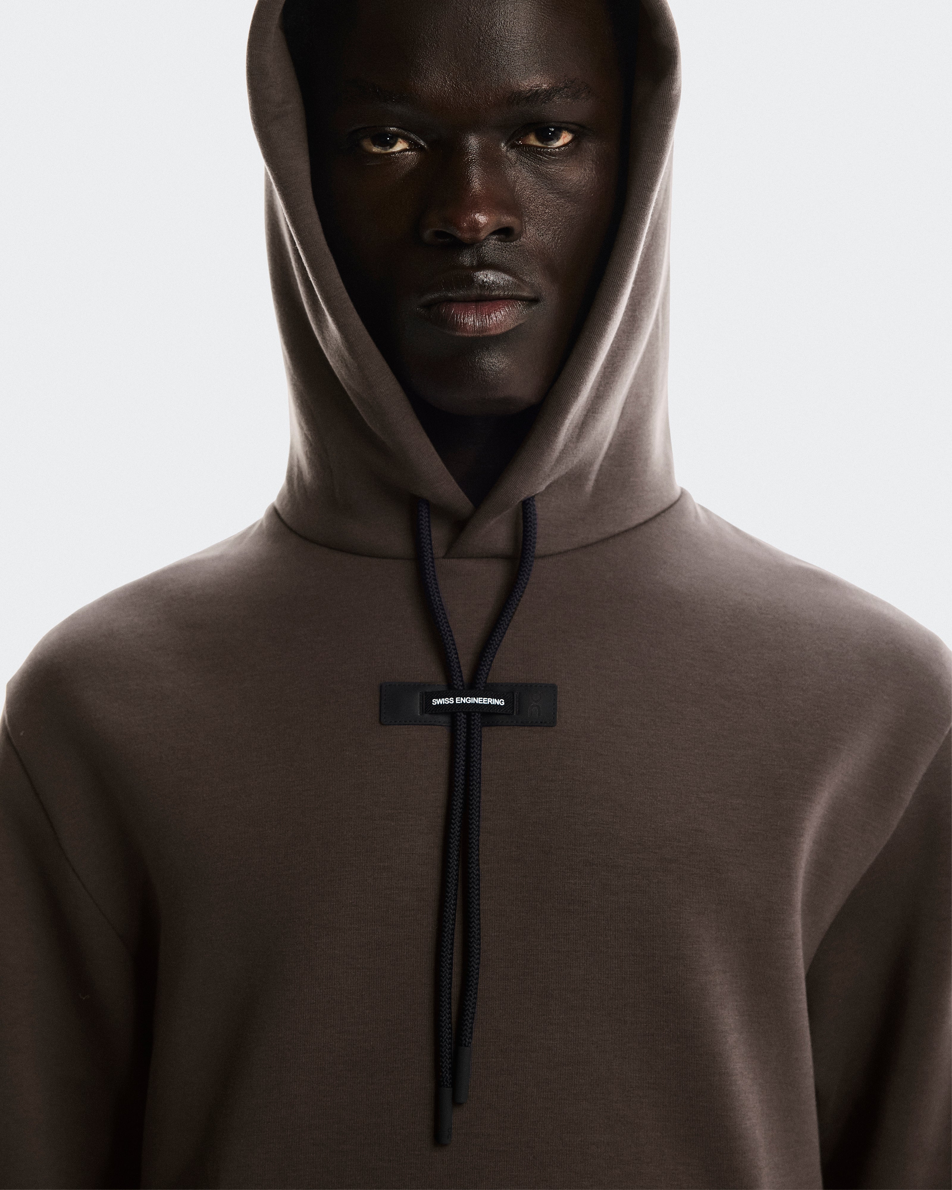 Focus Tech Hoodie M Pebble