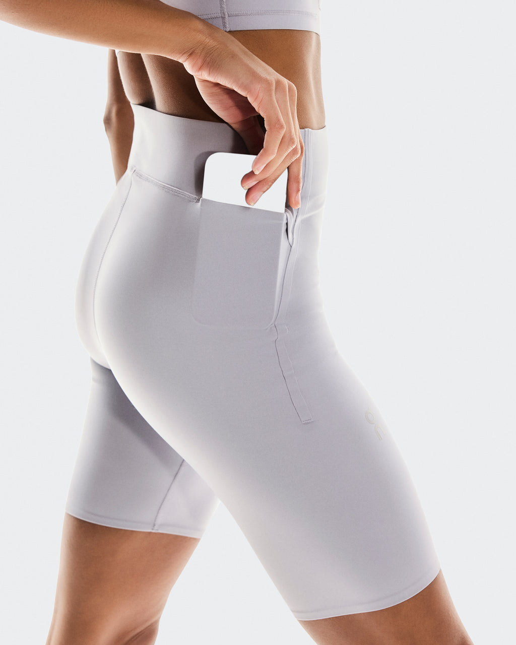 Train Tights 1/2 W Lilac