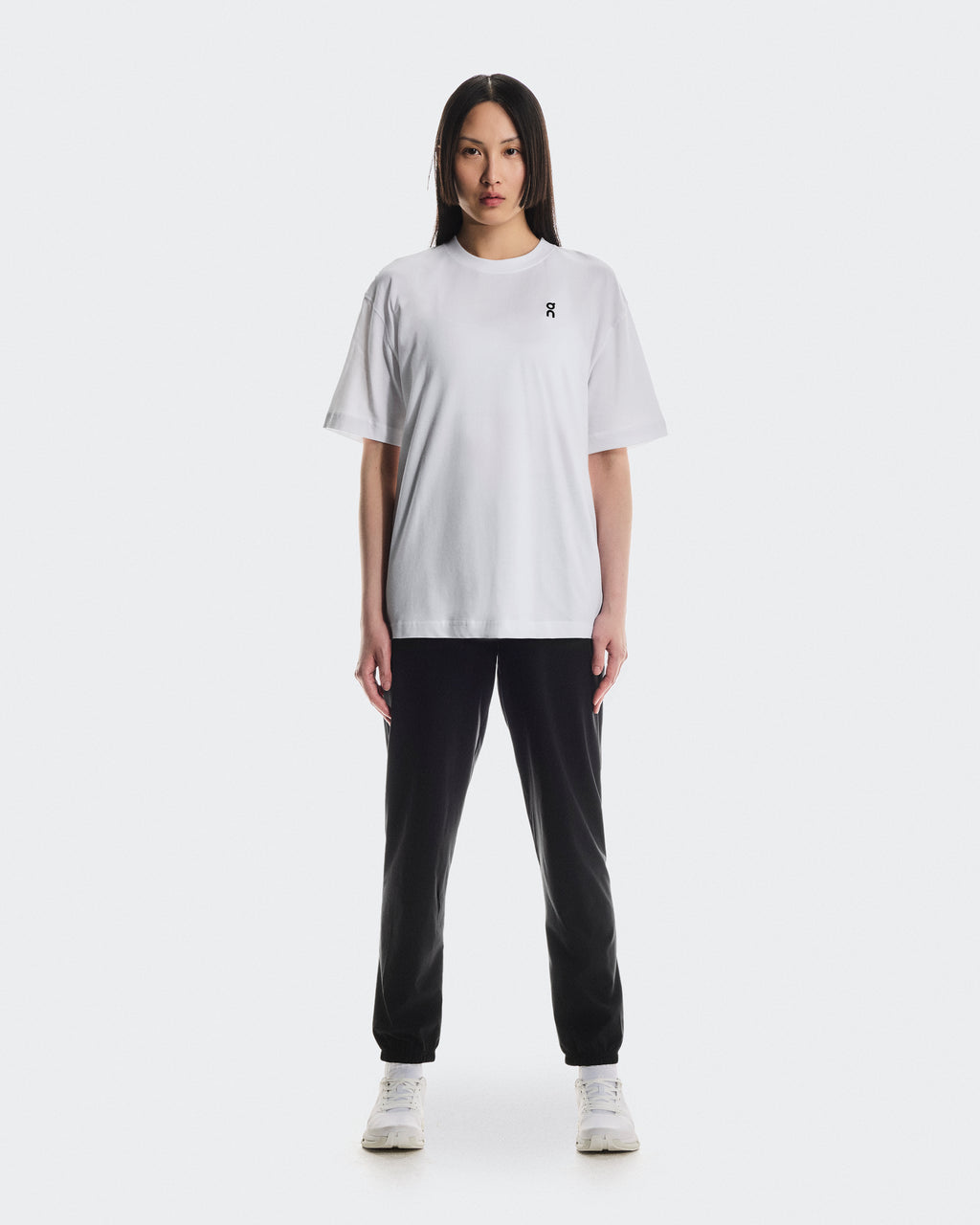 Club-T Graphic W White | Blue