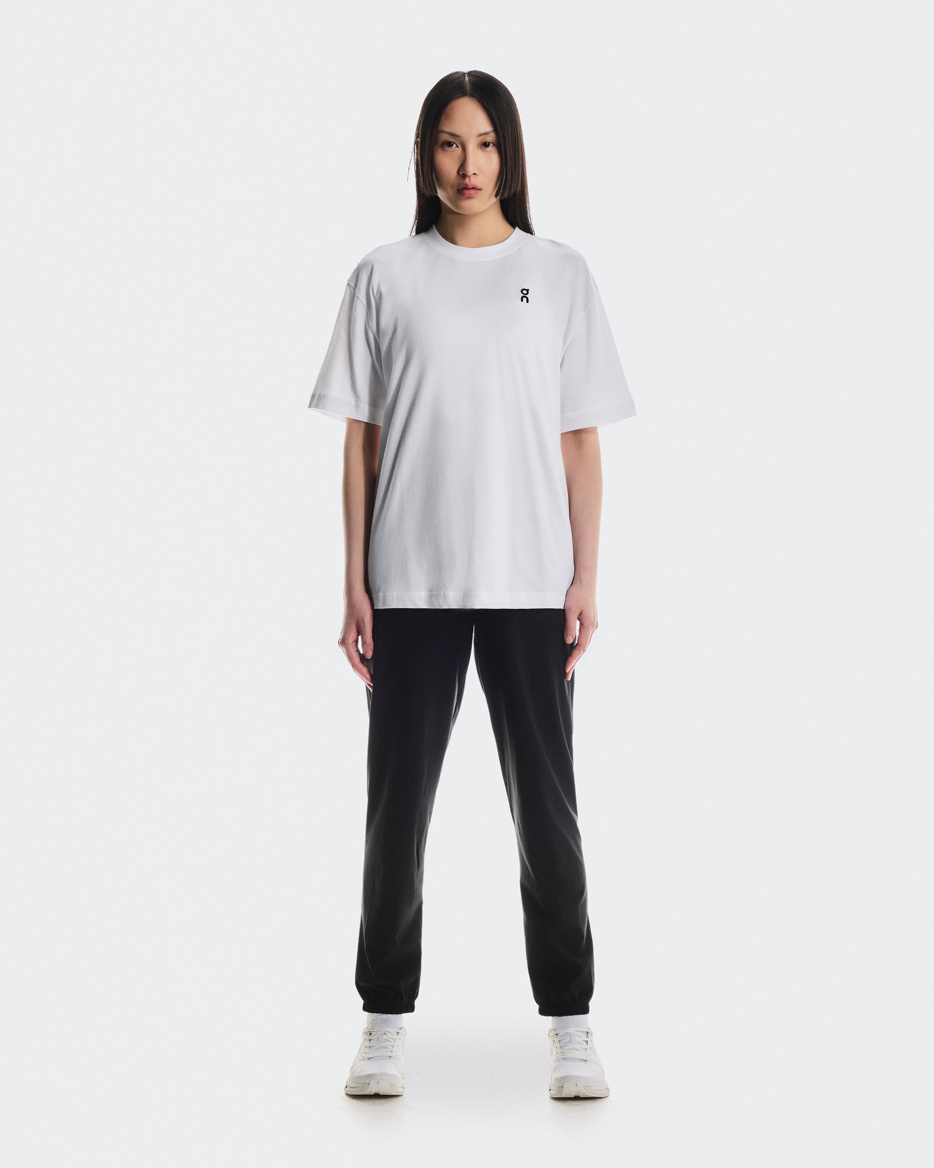 Club-T Graphic W White | Blue