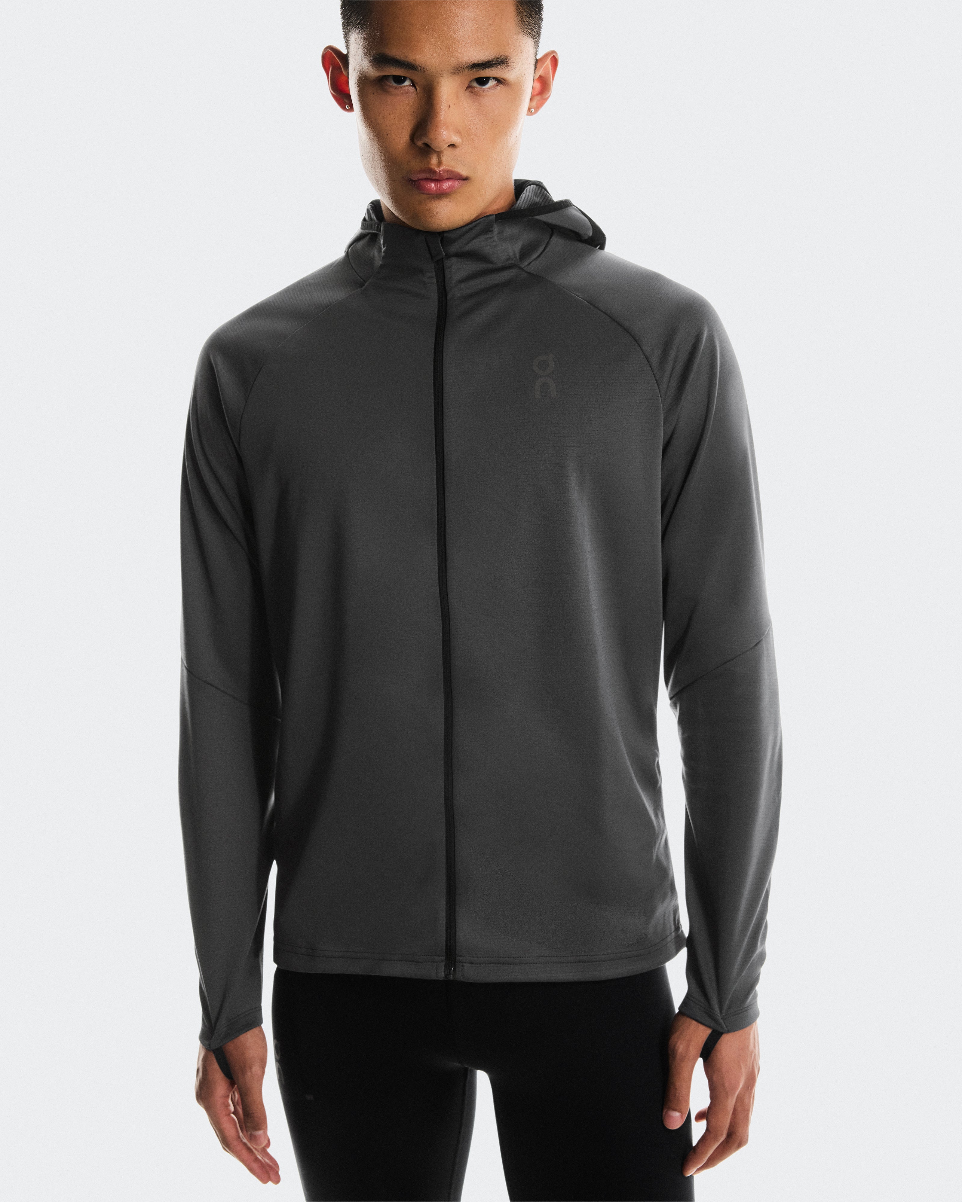Climate Zip Hoodie M Eclipse