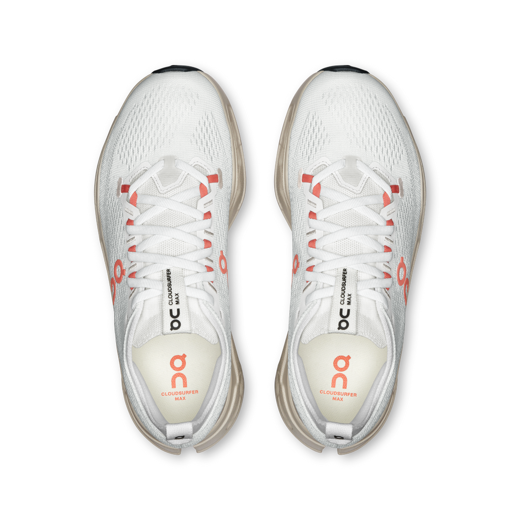 Cloudsurfer Max W Ivory | Salmon
