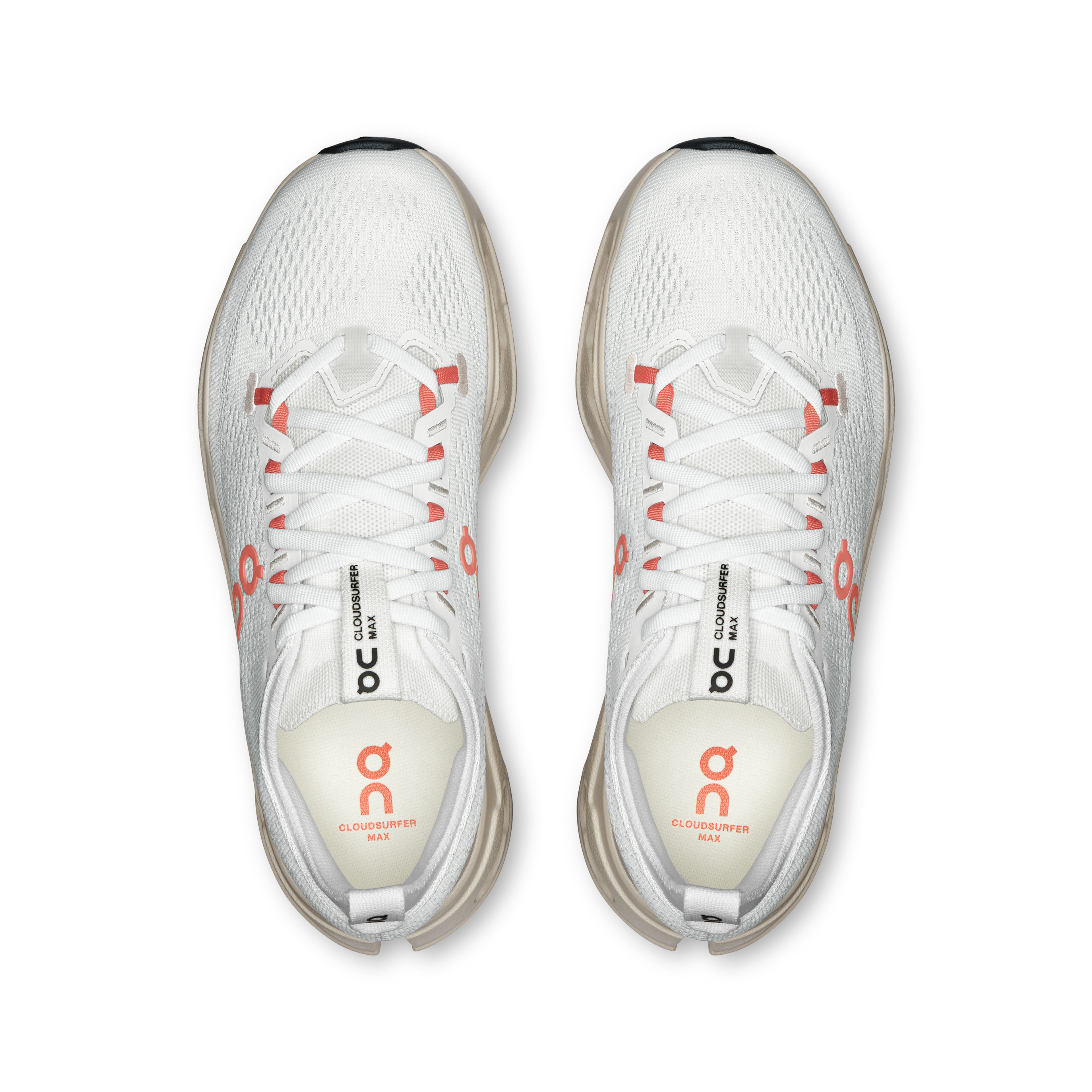 Cloudsurfer Max W Ivory | Salmon