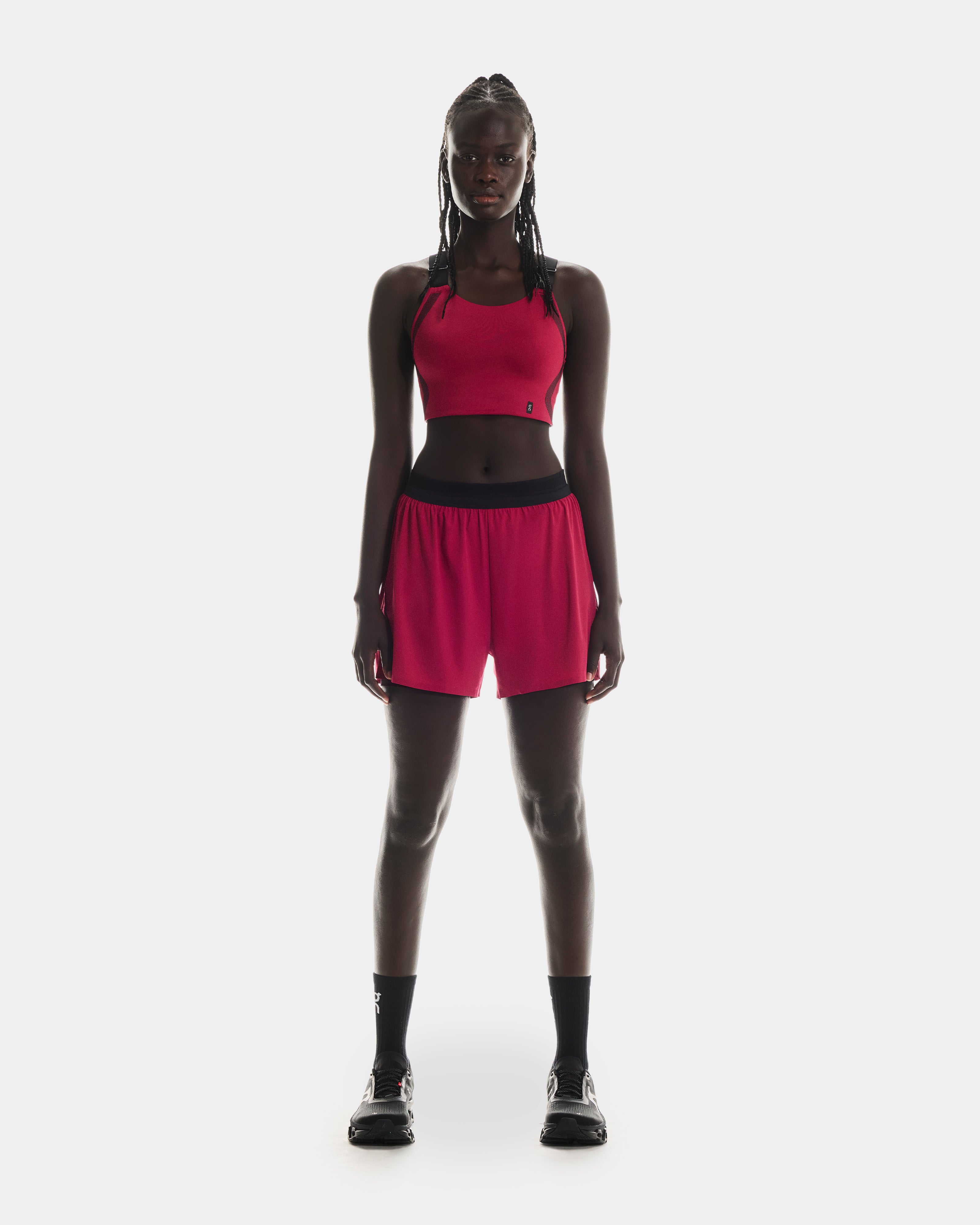 Performance Flex Bra W Grenadine | Black