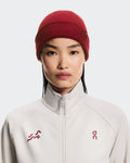 Merino Beanie U Sienna