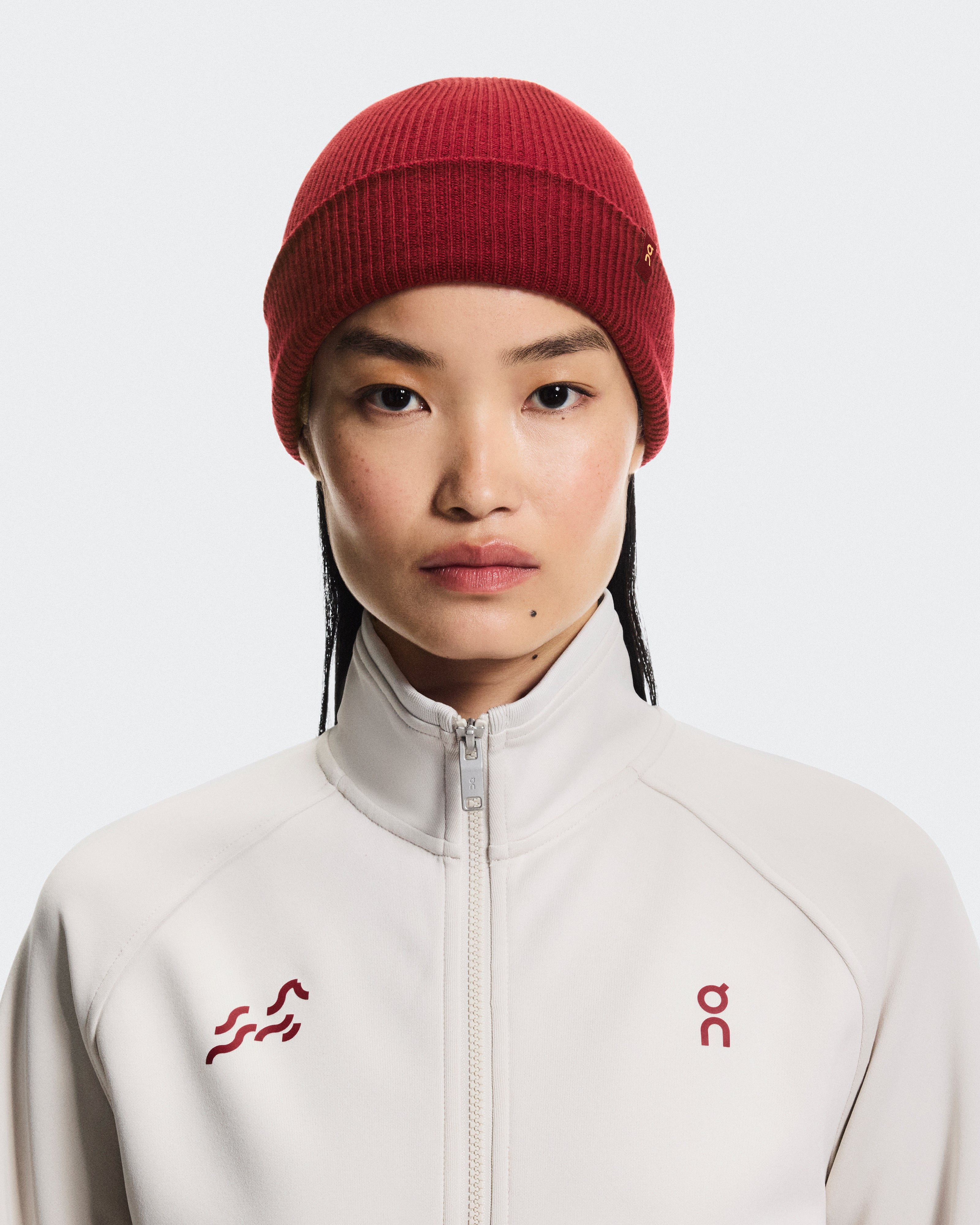 Merino Beanie U Sienna