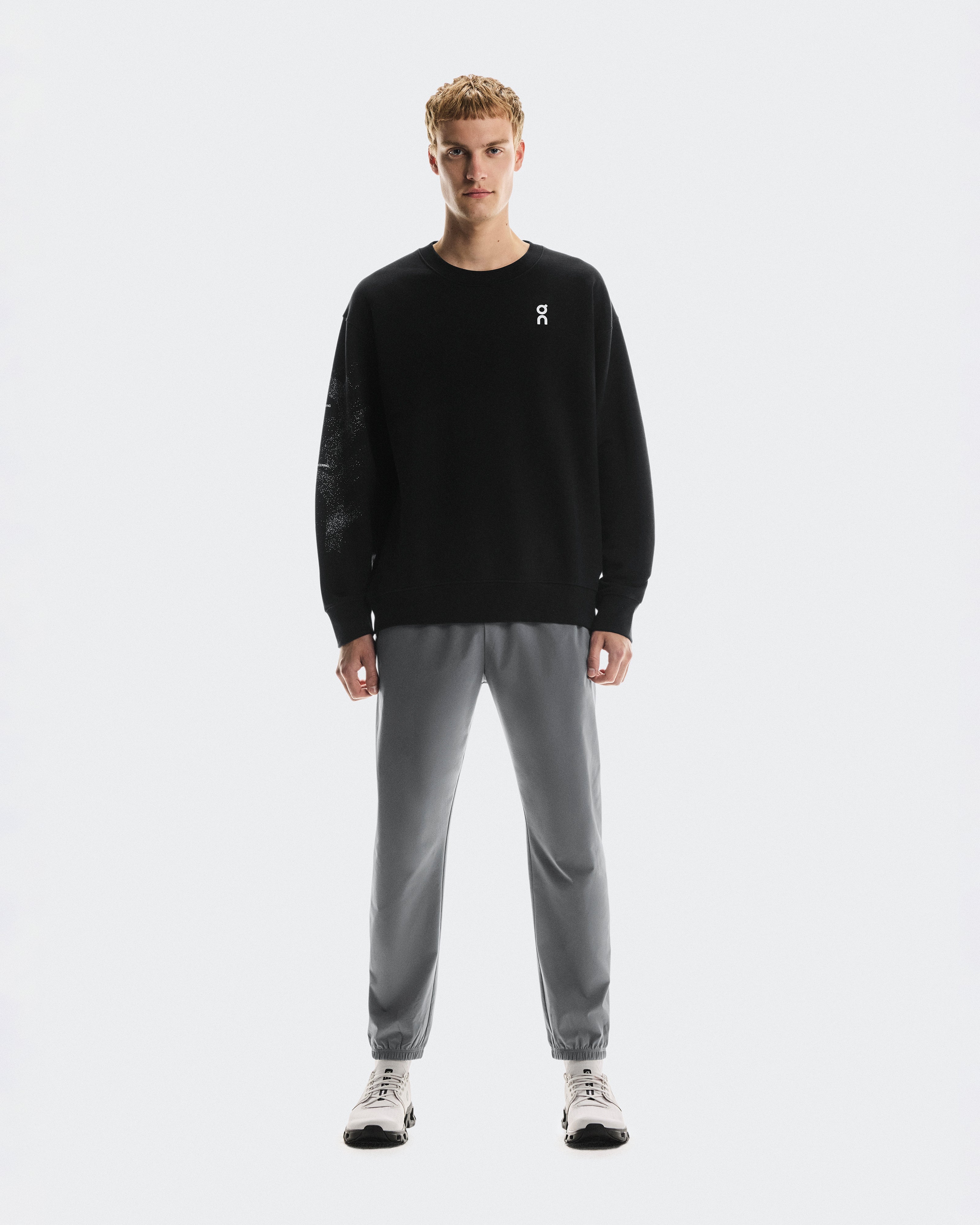 Club Crew Graphic M Black | Olive