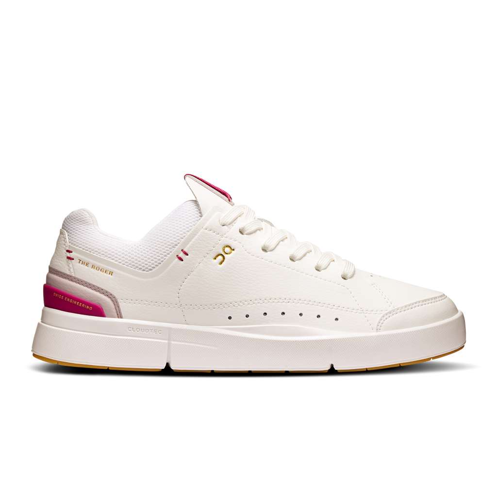 THE ROGER Centre Court W White | Grenadine