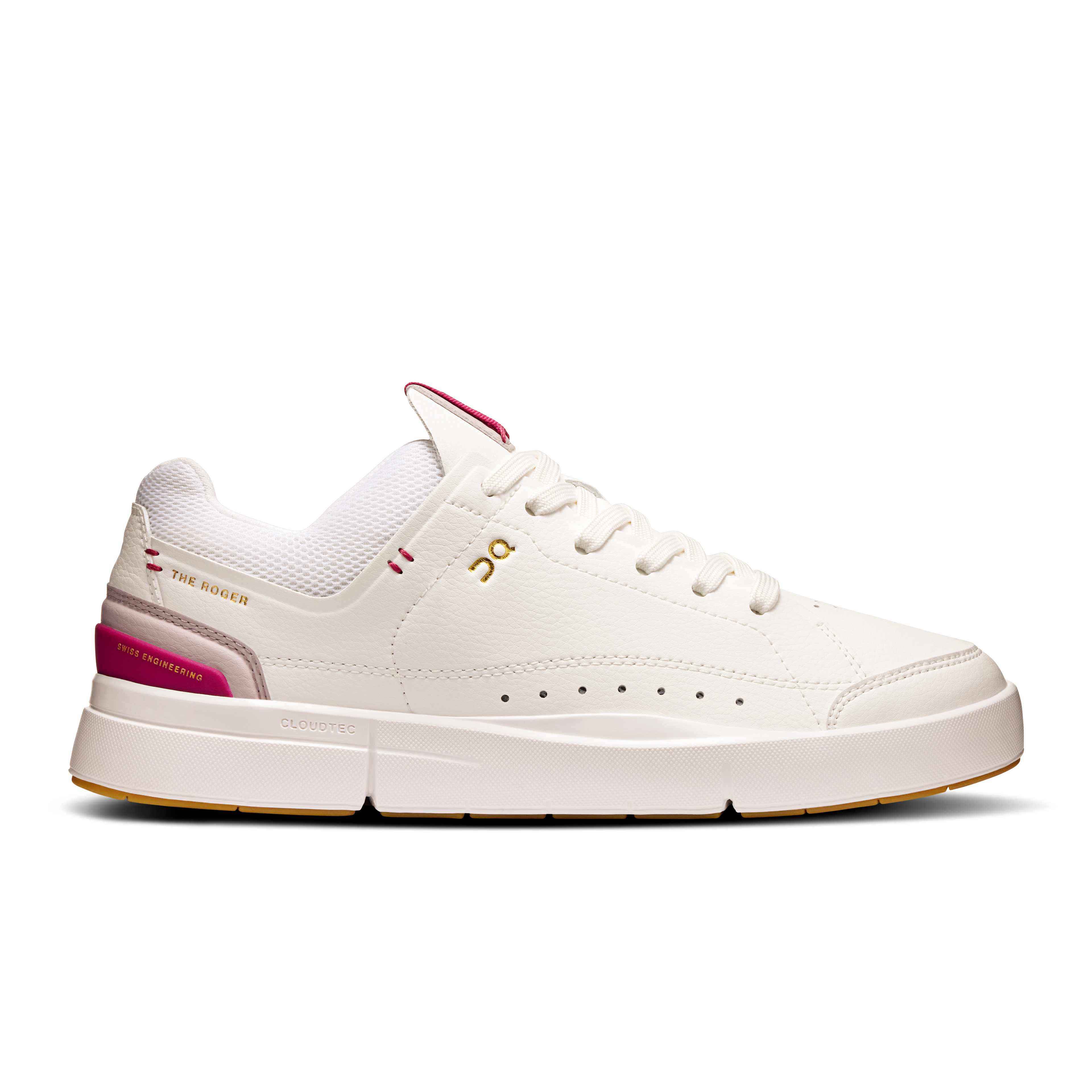 THE ROGER Centre Court W White | Grenadine