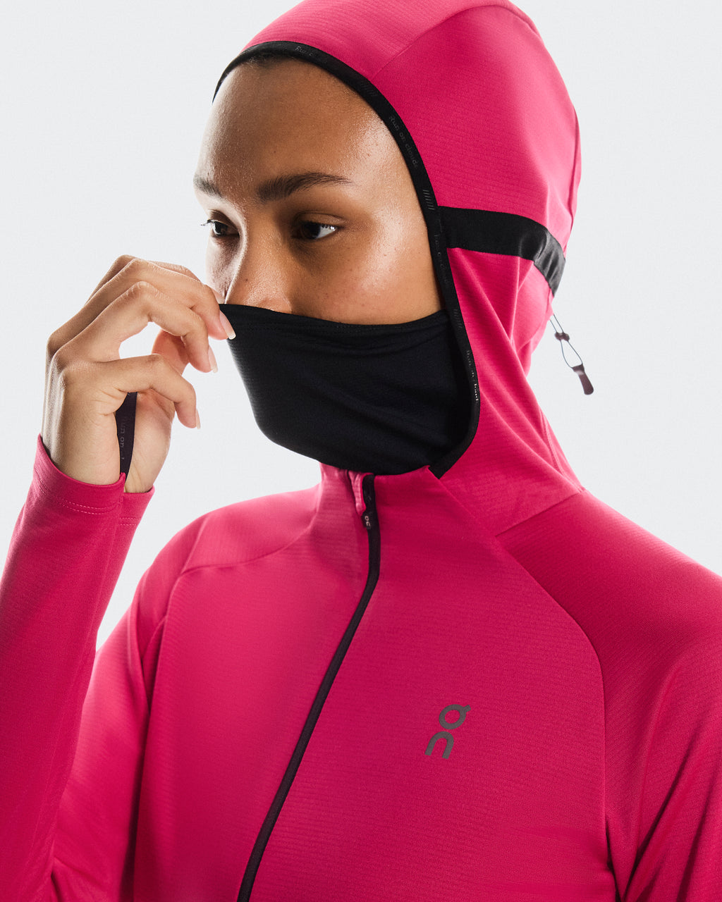 Climate Zip Hoodie W Grenadine