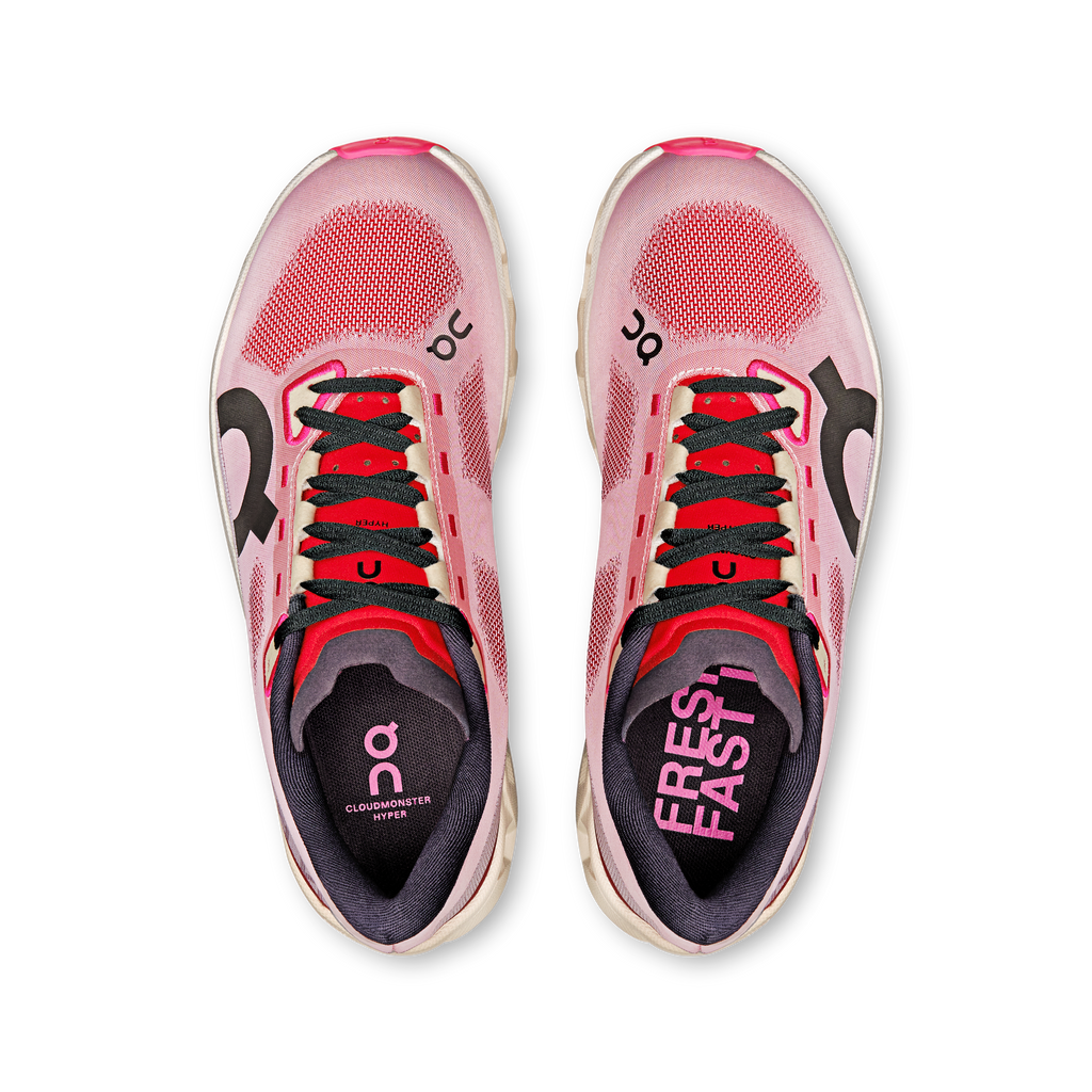 Cloudmonster Hyper W Red | Cream