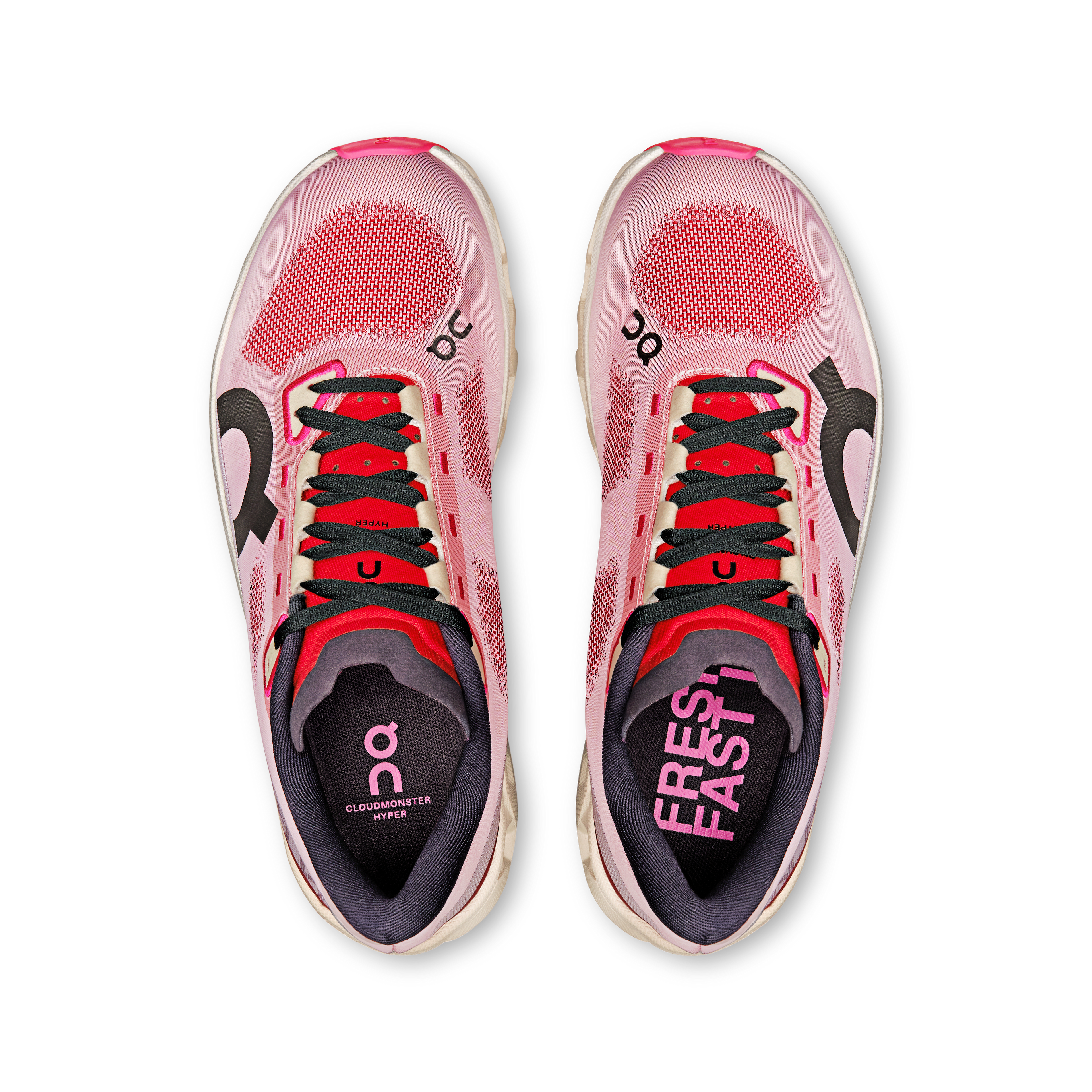 Cloudmonster Hyper W Red | Cream