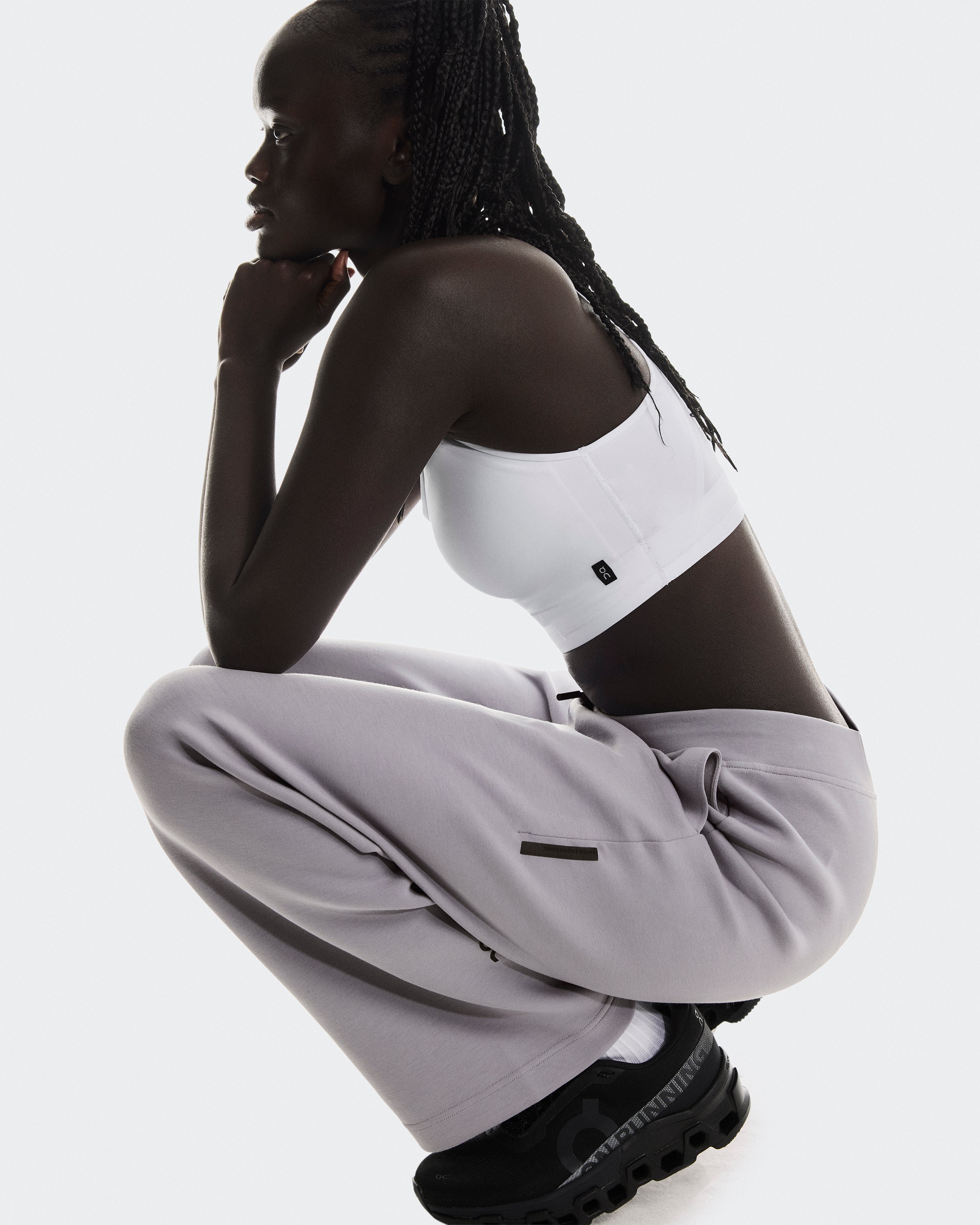Focus Tech Sweatpants W Lilac