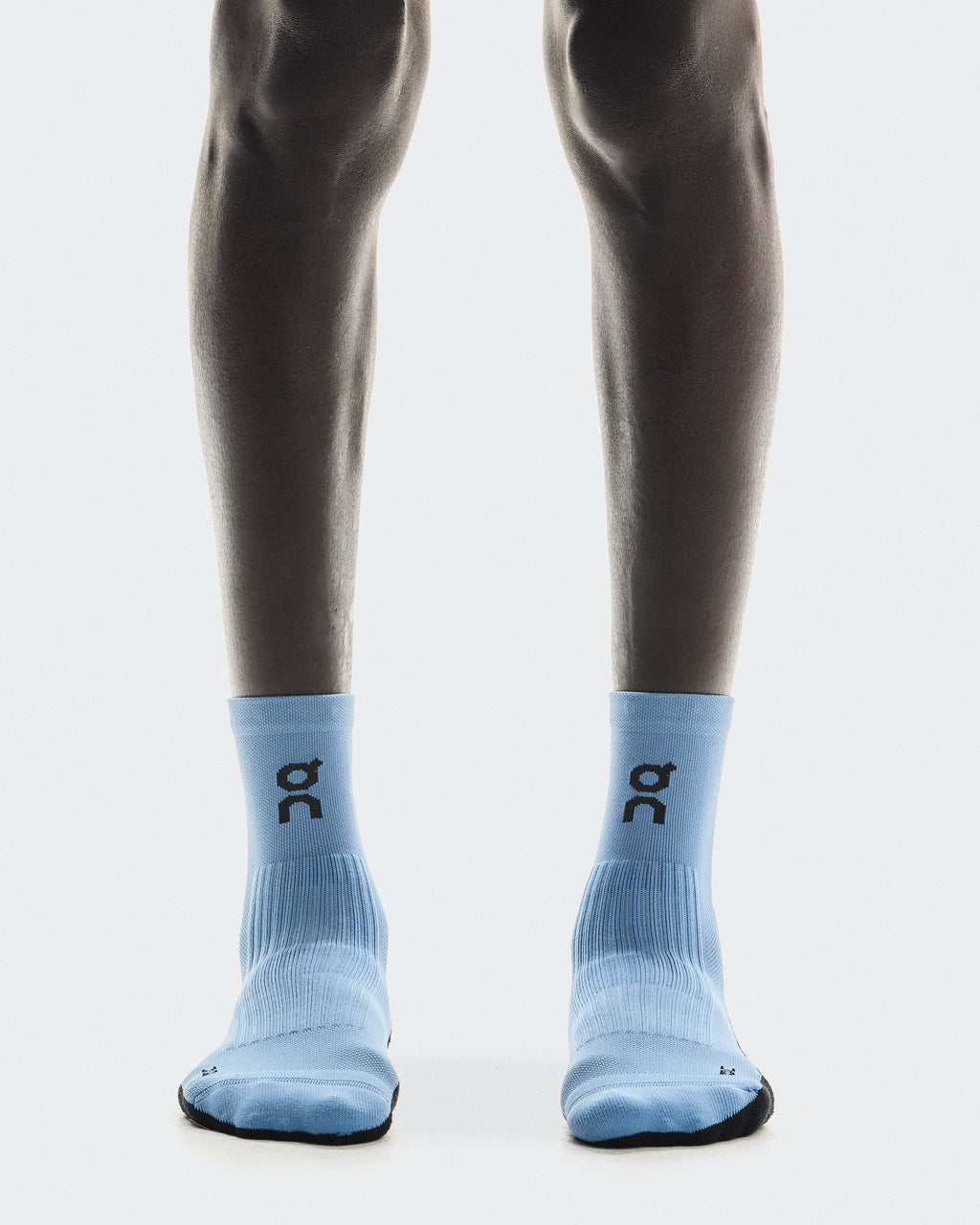 Trail Sock High 2P U Glacier | Dust