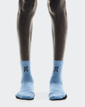 Trail Sock High 2P U Glacier | Dust