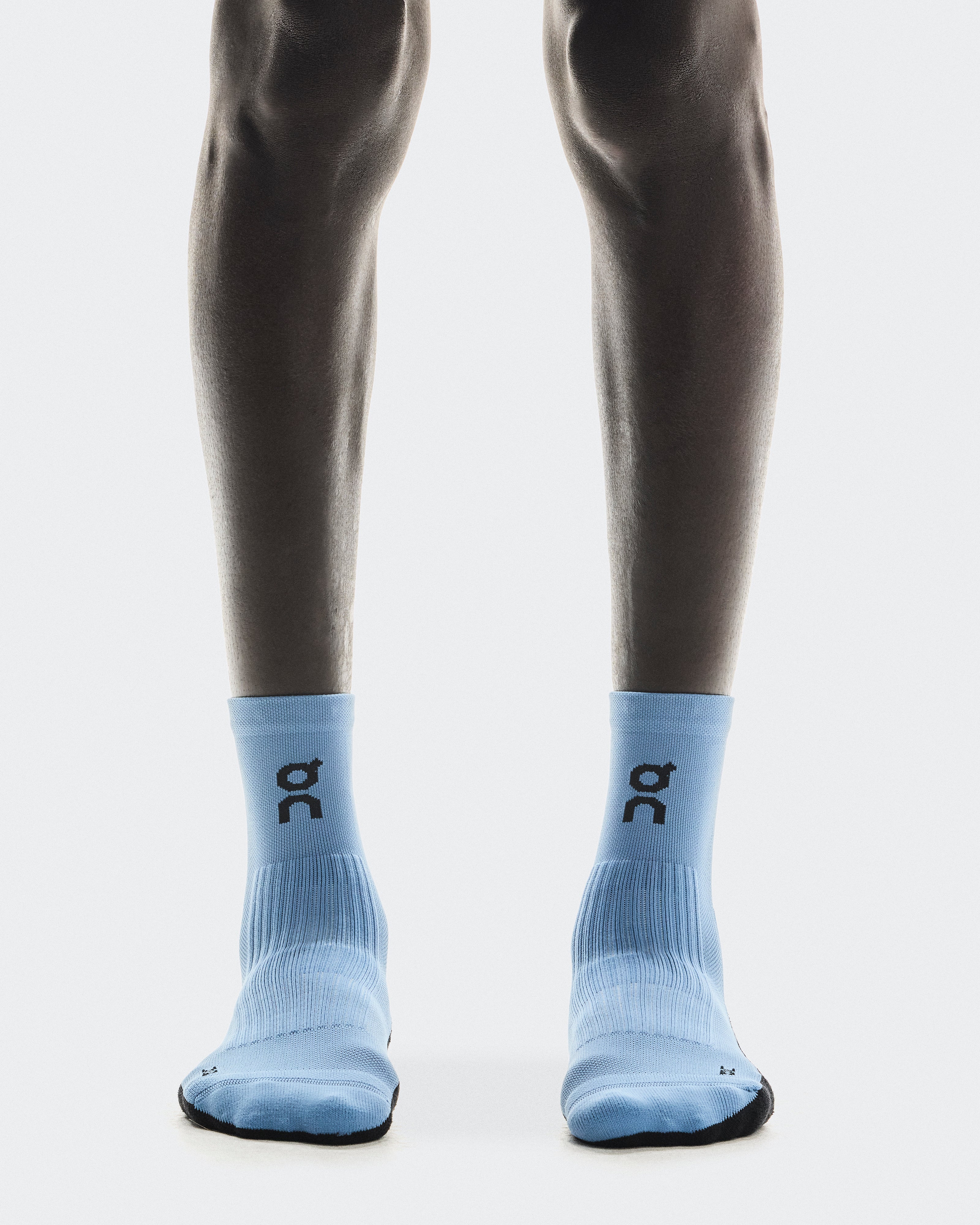 Trail Sock High 2P U Glacier | Dust