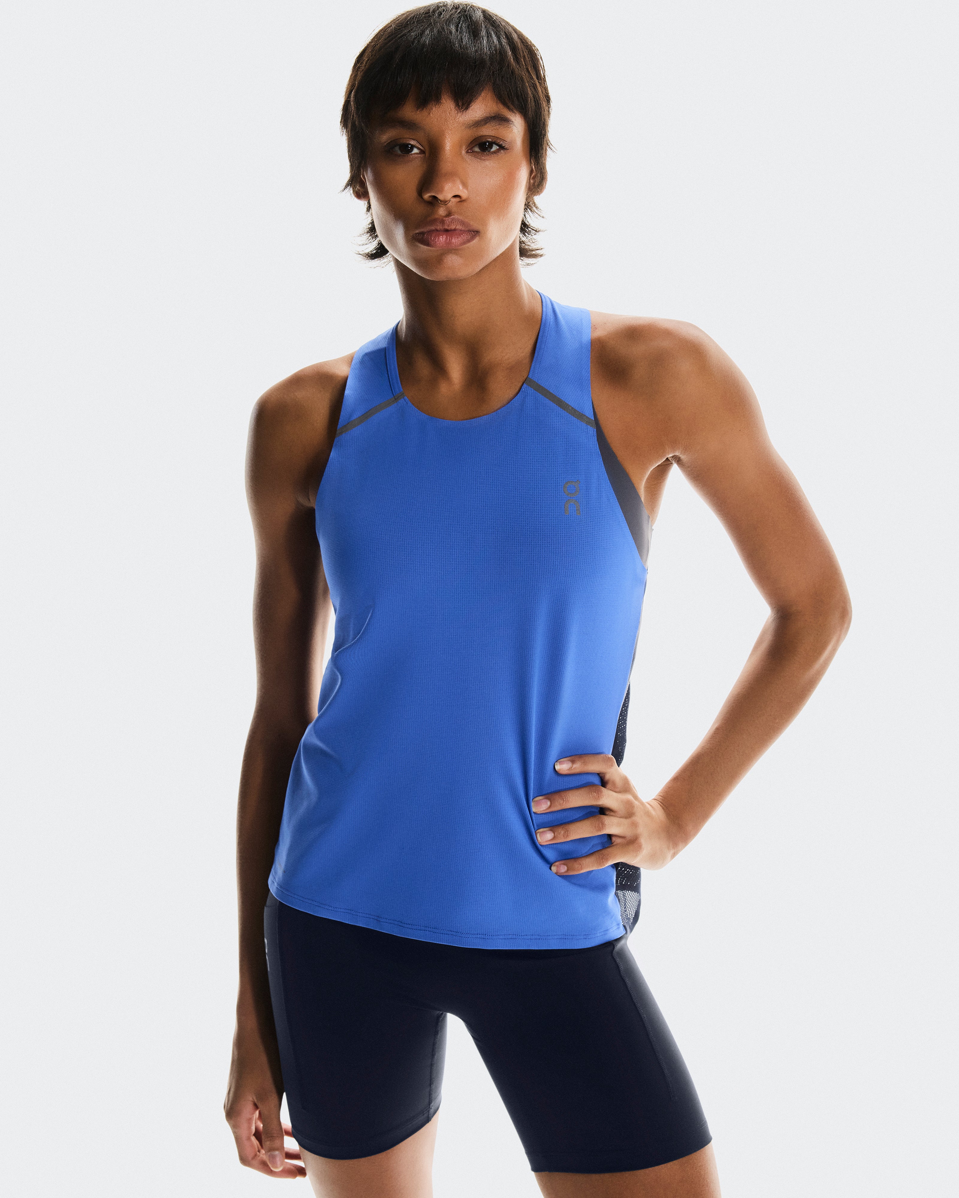 Performance Tank W Zaffre | Navy