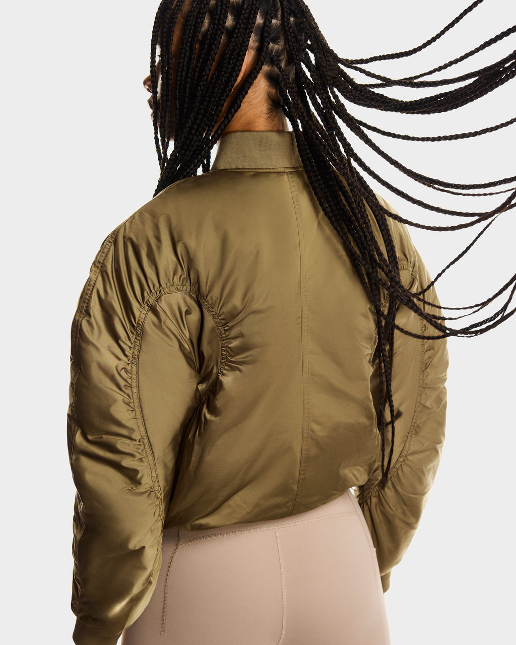 Bomber Jacket 1 W Nutmeg