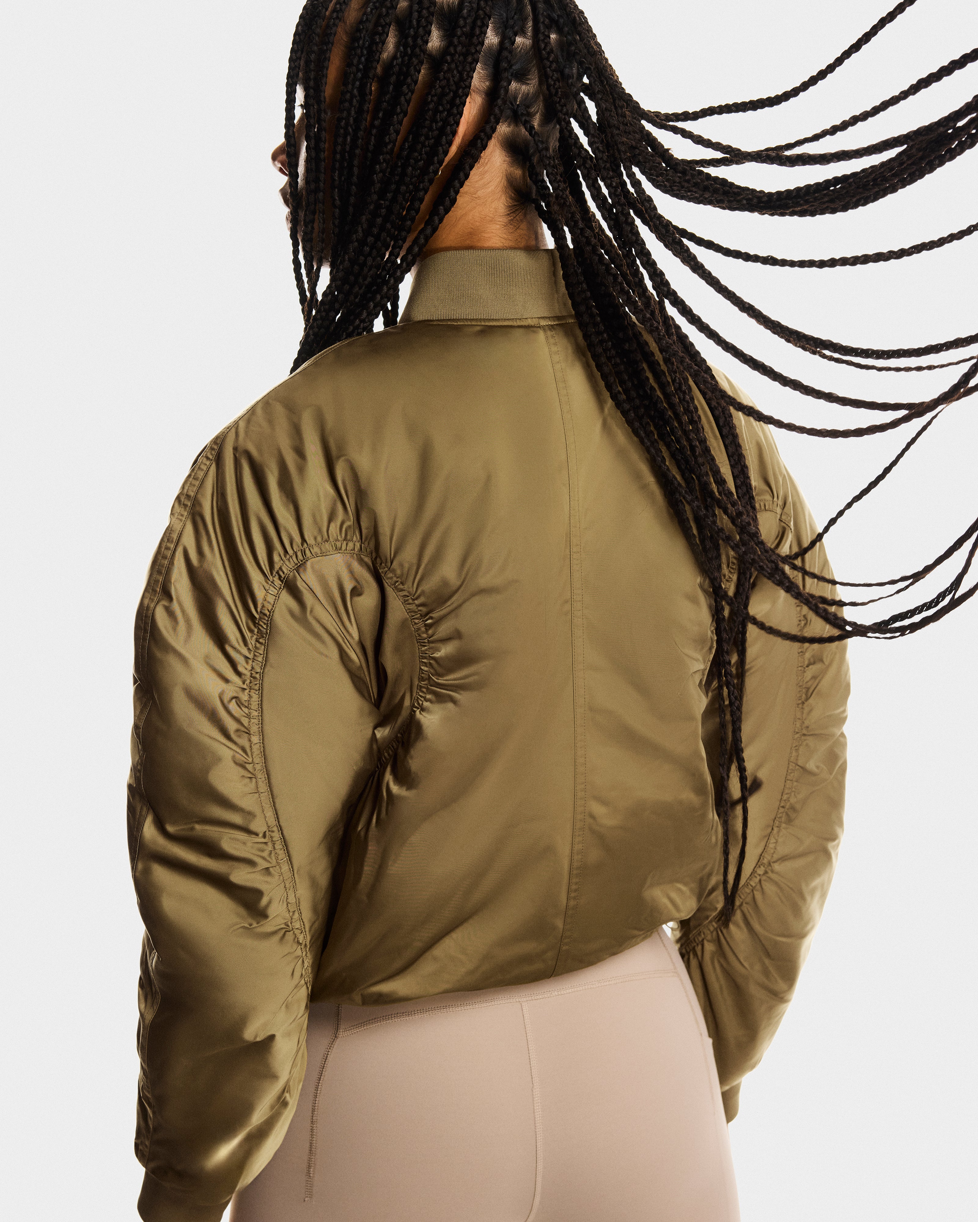 Bomber Jacket 1 W Nutmeg