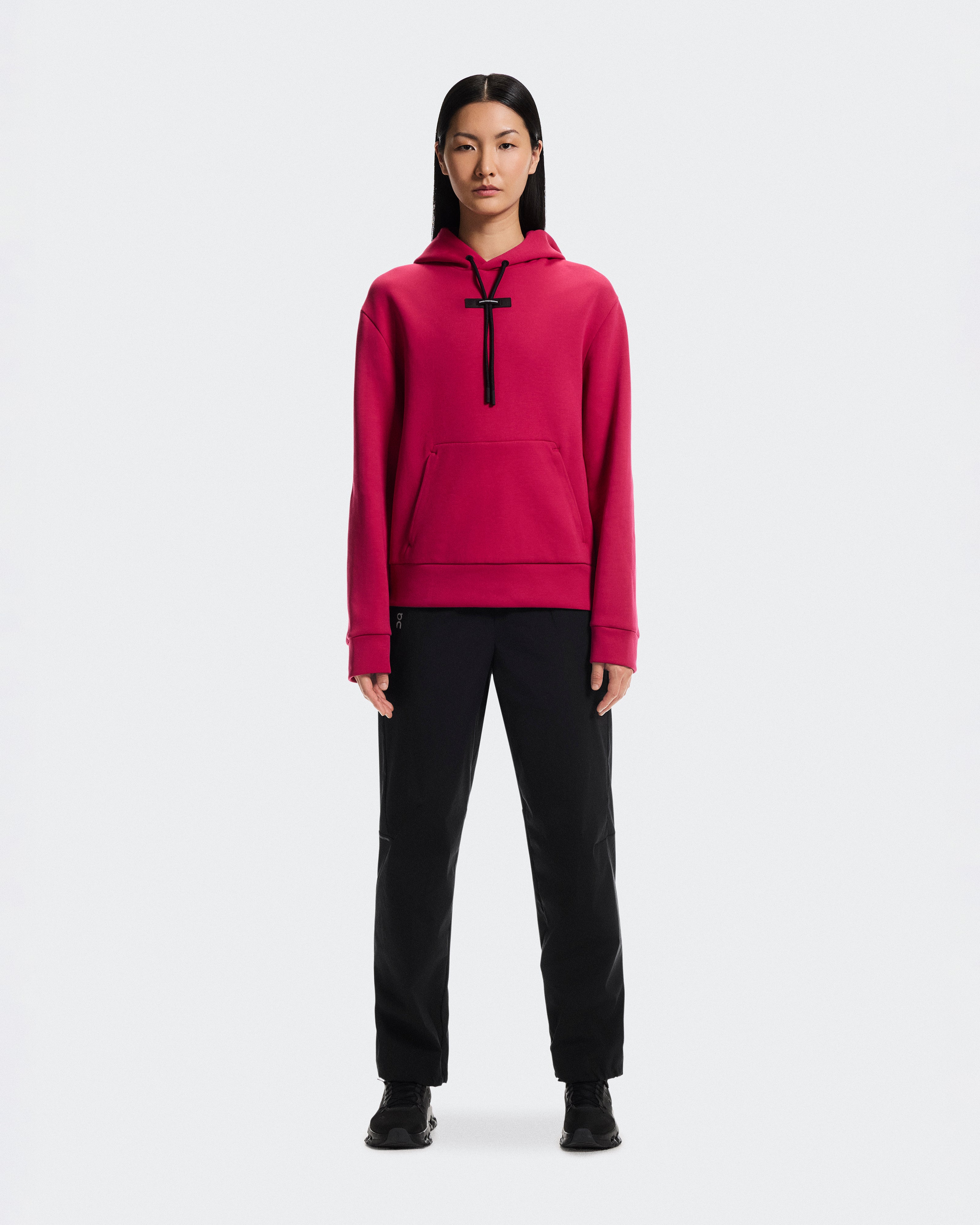 Focus Tech Hoodie W Grenadine