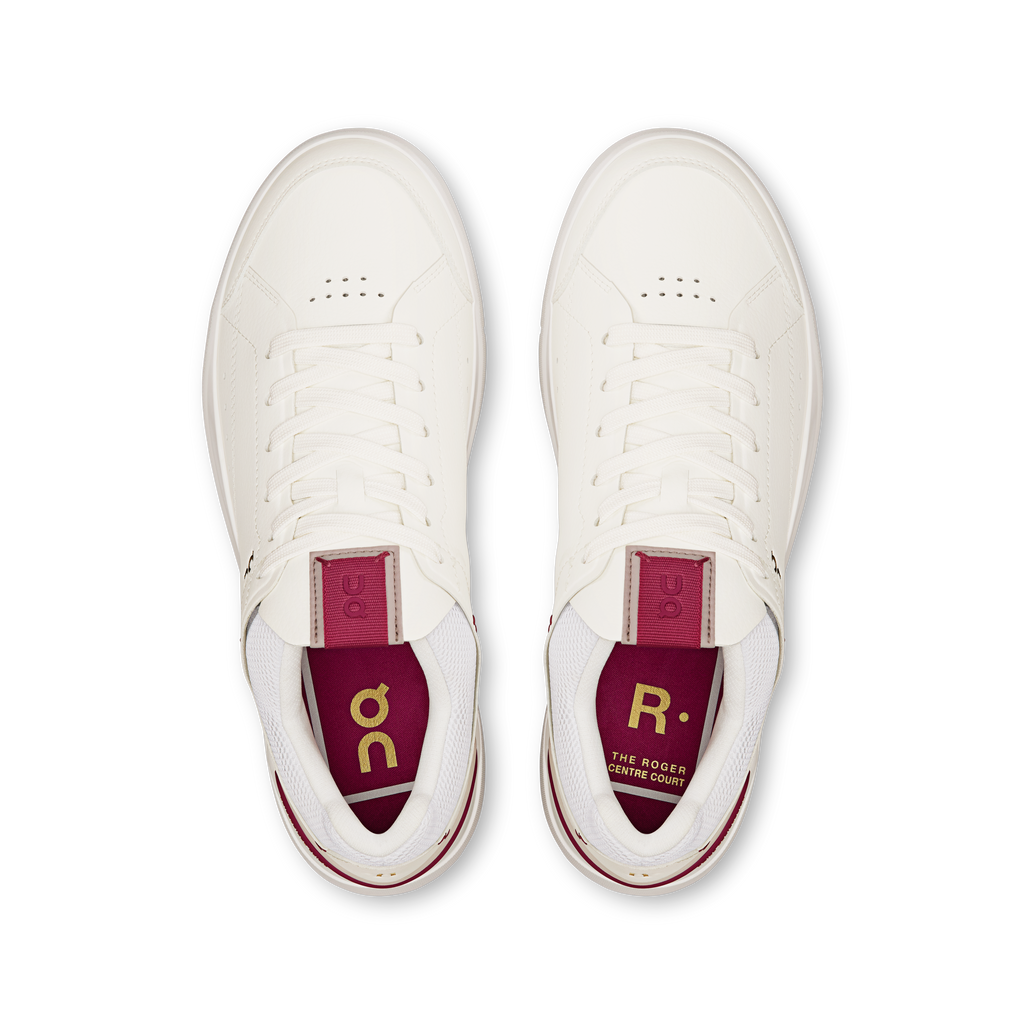 THE ROGER Centre Court W White | Grenadine