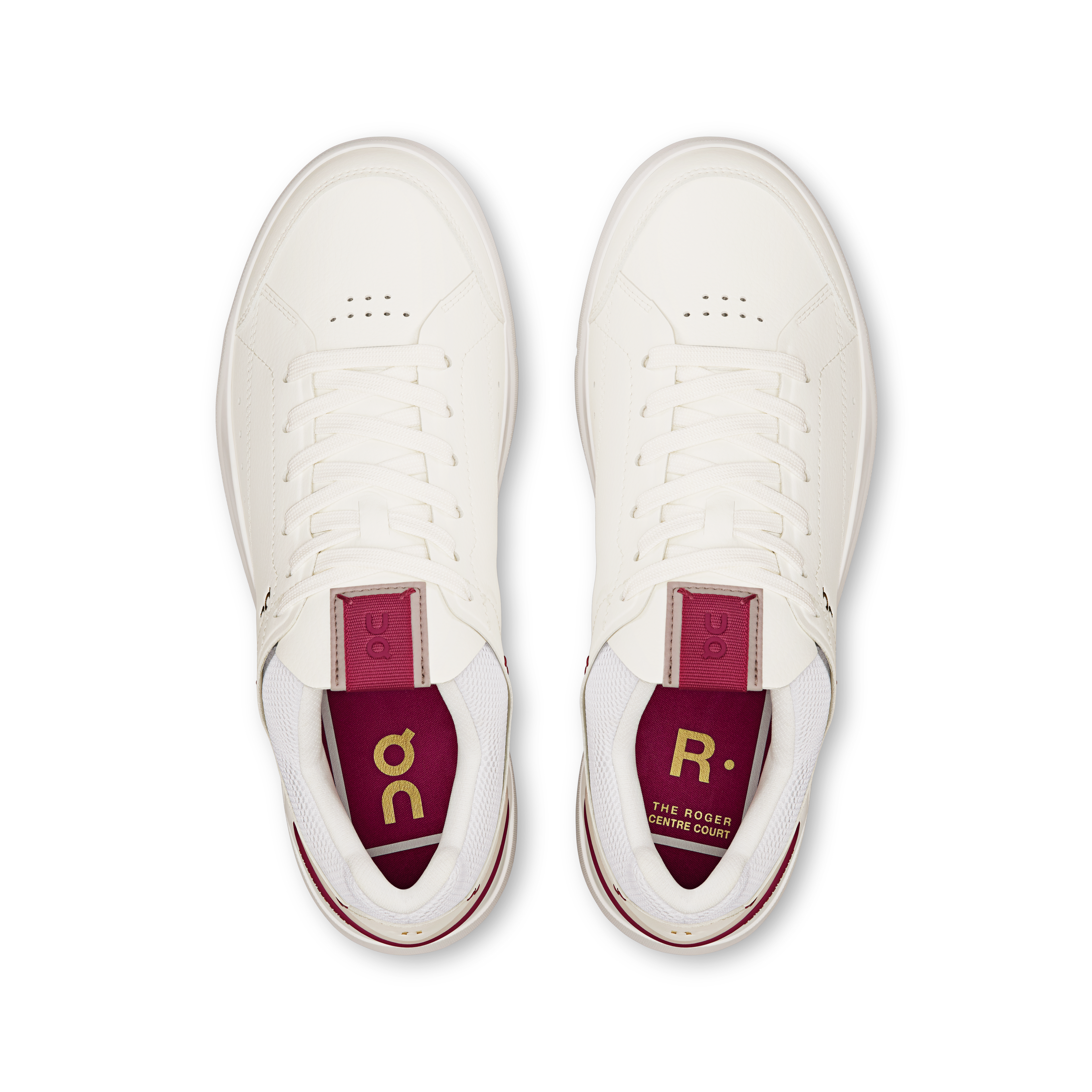 THE ROGER Centre Court W White | Grenadine