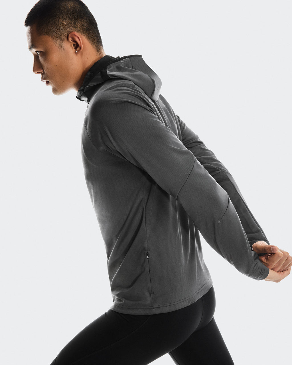 Climate Zip Hoodie M Eclipse