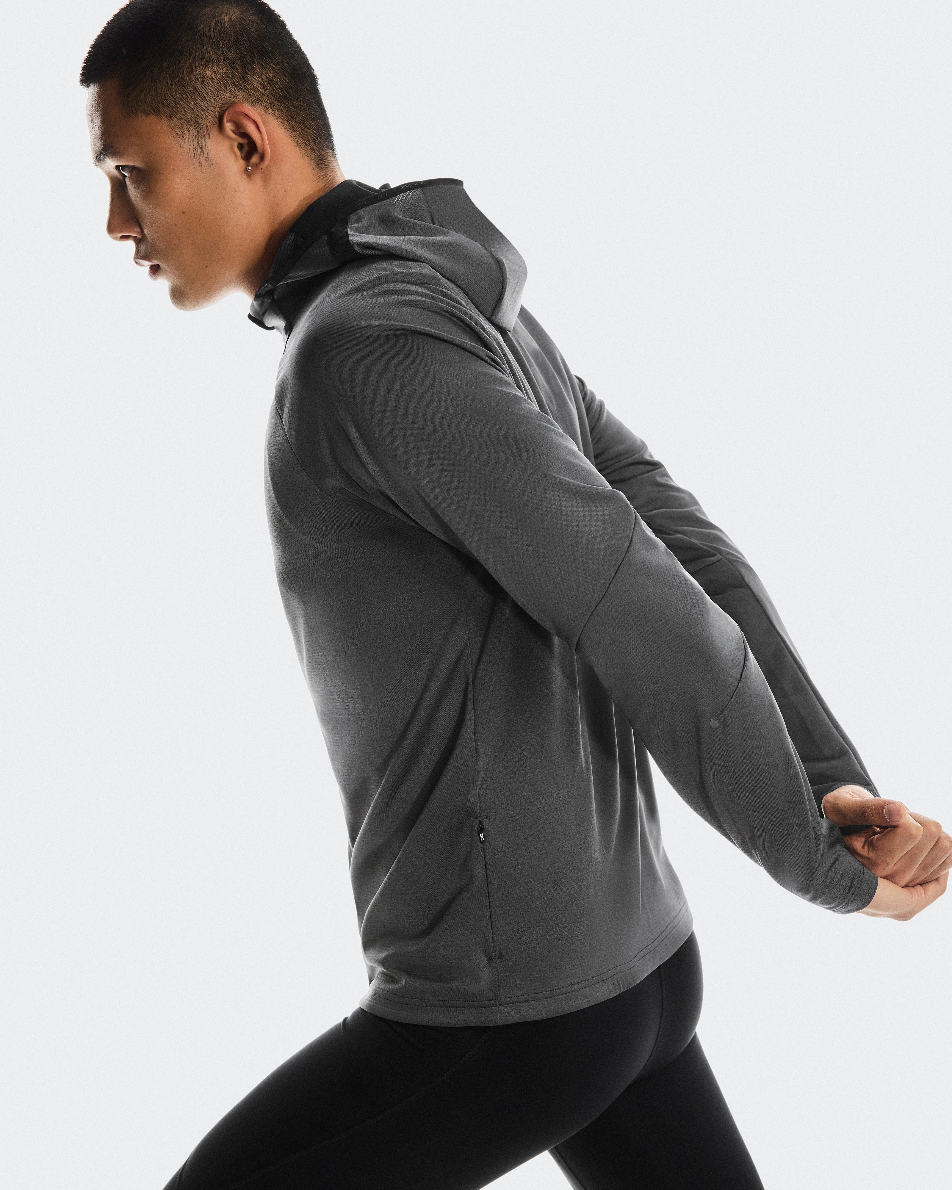 Climate Zip Hoodie M Eclipse