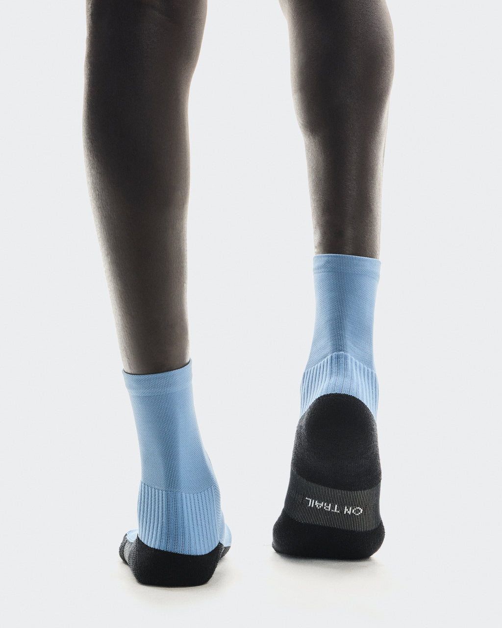Trail Sock High 2P U Glacier | Dust