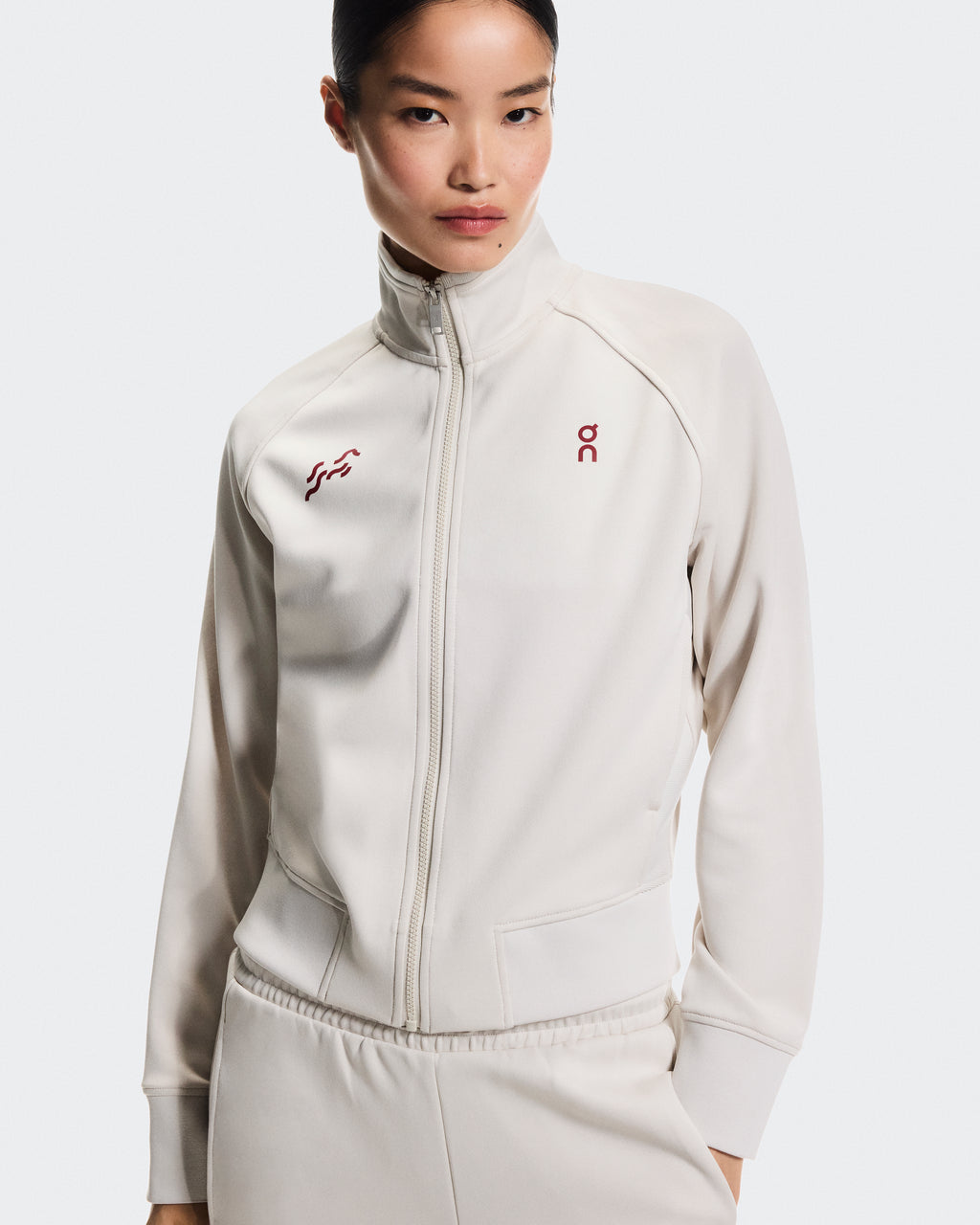 Track Jacket W Pearl