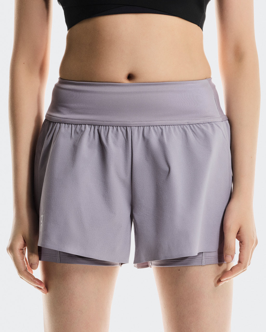 Court Shorts W Lilac